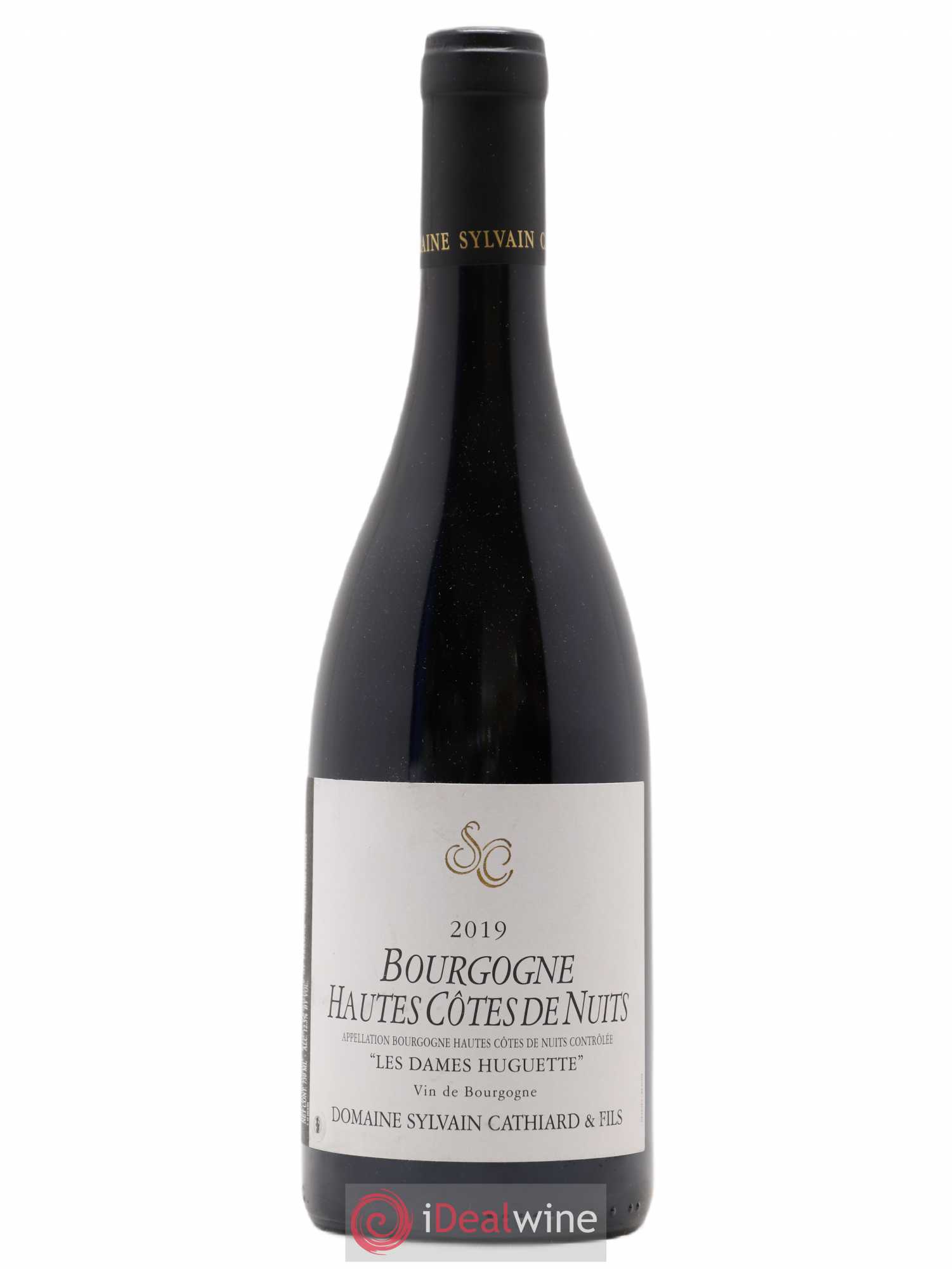 Hautes-Côtes de Nuits Les Dames Huguettes Sylvain Cathiard 2019 - Posten von 1 Flasche - 0