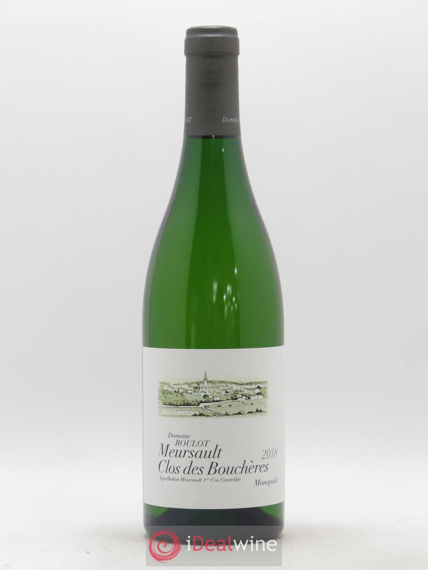 Meursault 1er Cru Les Bouchères Roulot (Domaine) 2018 - Lot de 1 bouteille - 0