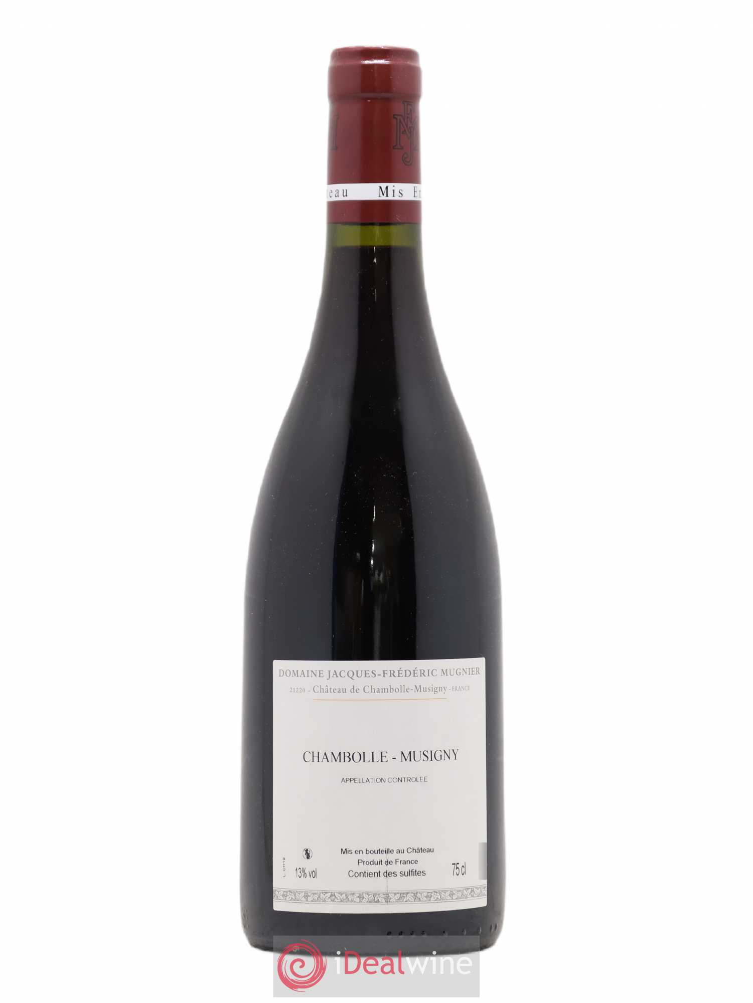 Chambolle-Musigny Jacques-Frédéric Mugnier 2019 - Lot de 1 bouteille - 1