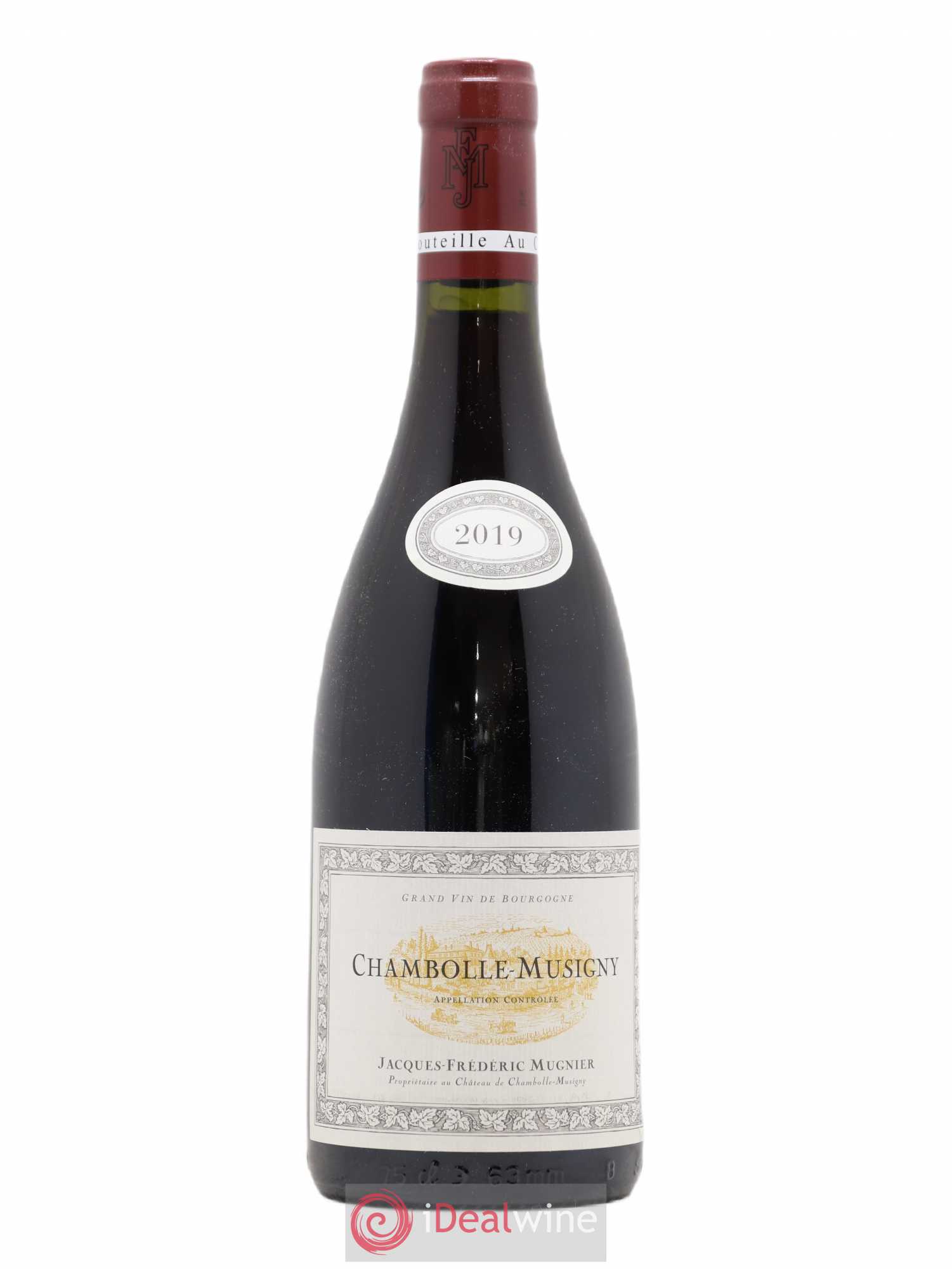 Chambolle-Musigny Jacques-Frédéric Mugnier 2019 - Lot de 1 bouteille - 0