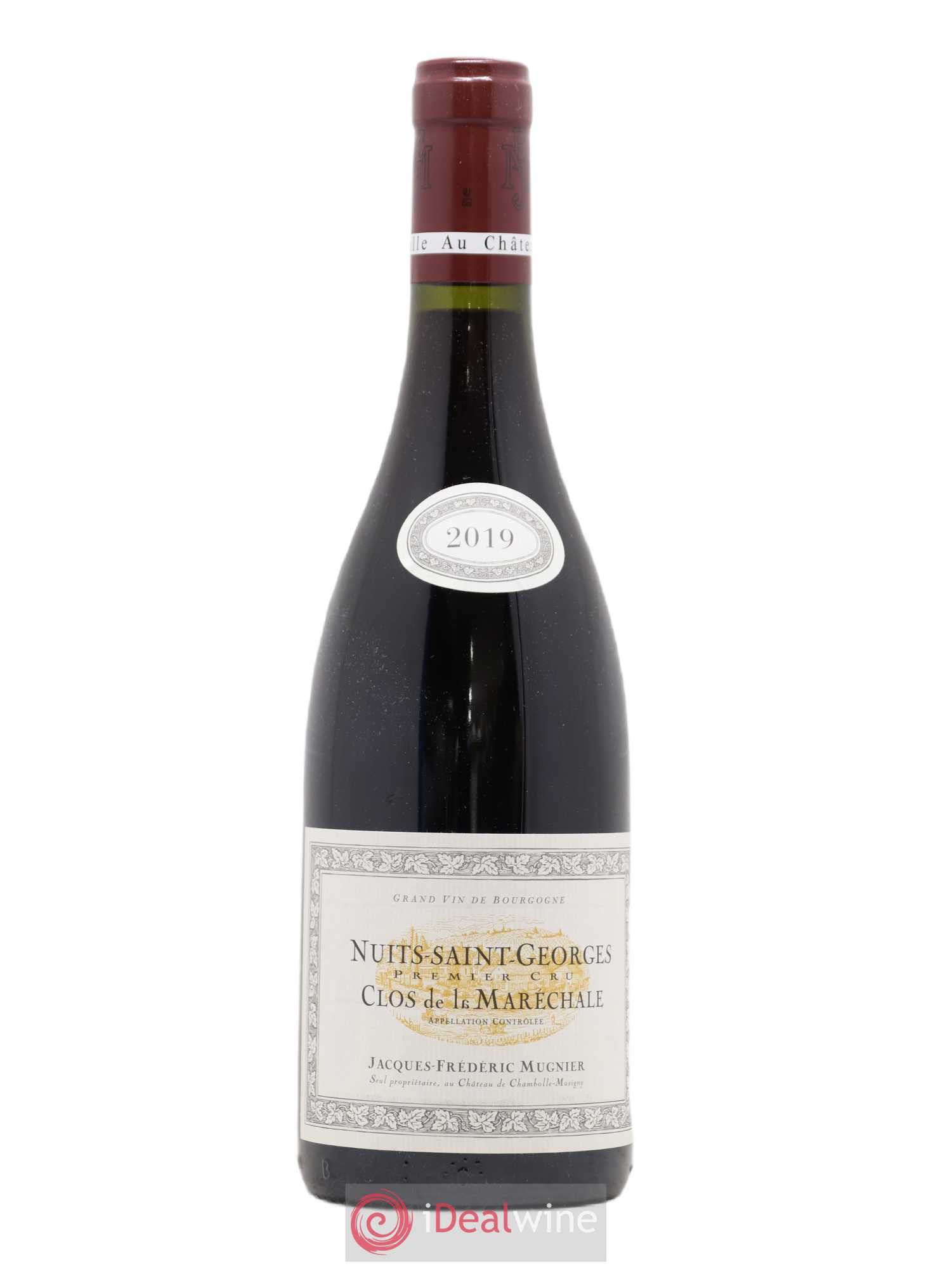 Nuits-Saint-Georges 1er Cru Clos de La Maréchale Jacques-Frédéric Mugnier 2019 - Lot de 1 bouteille - 0