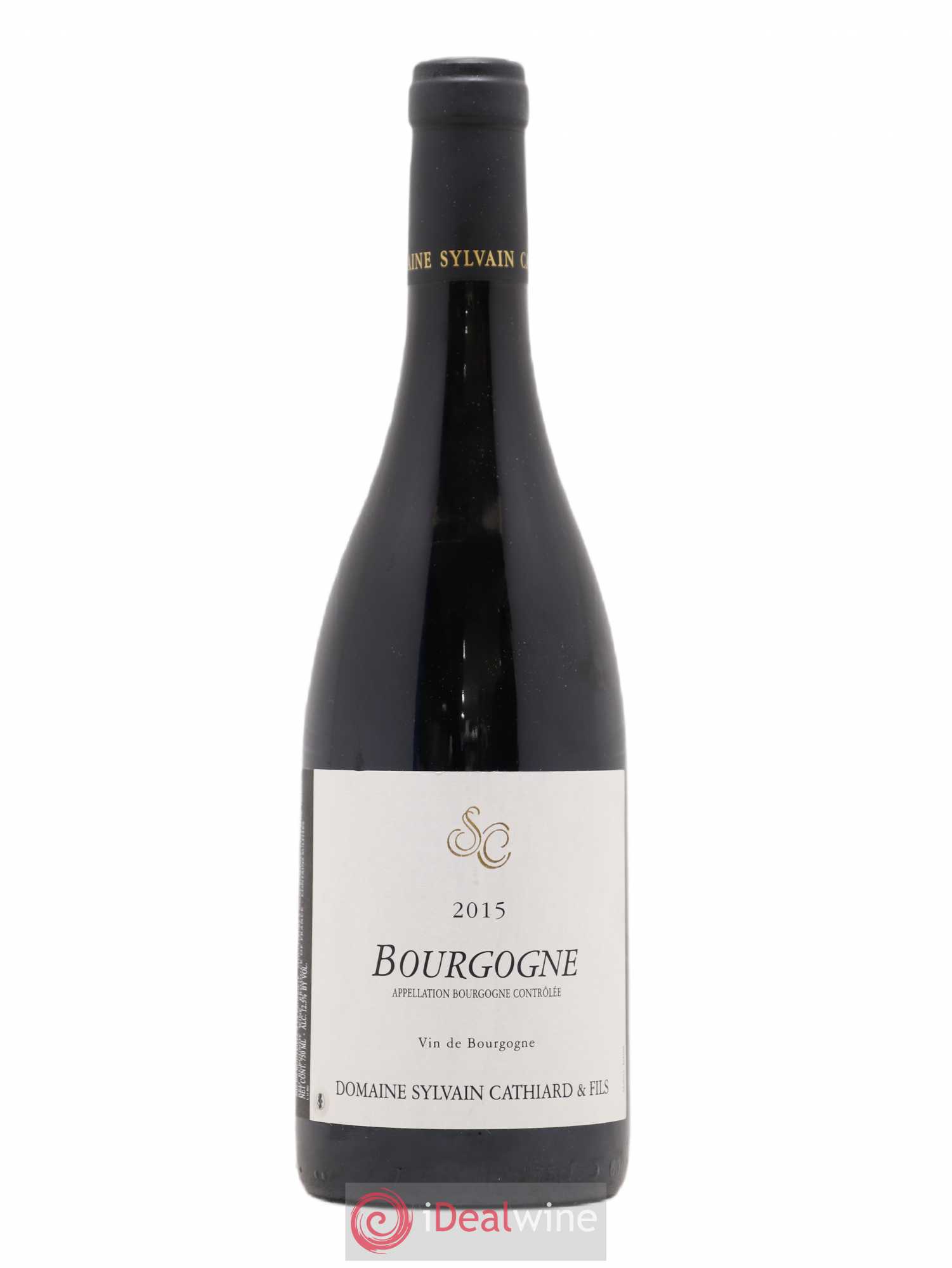 Bourgogne Sylvain Cathiard & Fils 2015 - Lot de 1 bouteille - 0