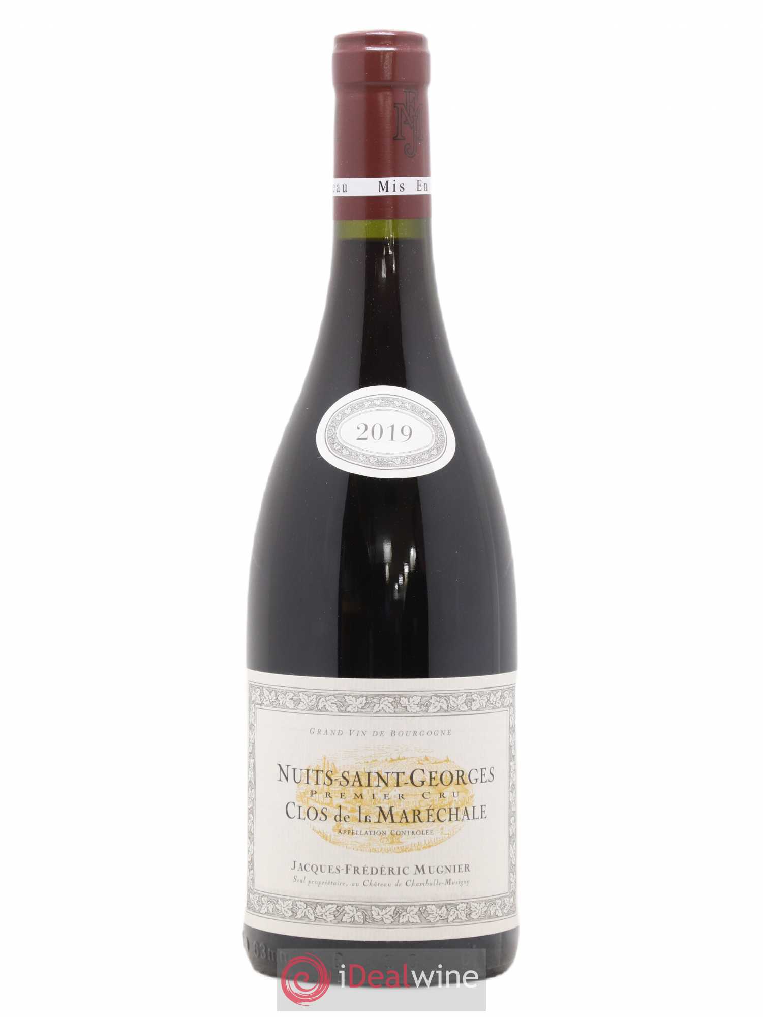 Nuits-Saint-Georges 1er Cru Clos de La Maréchale Jacques-Frédéric Mugnier 2019 - Lot de 1 bouteille - 0