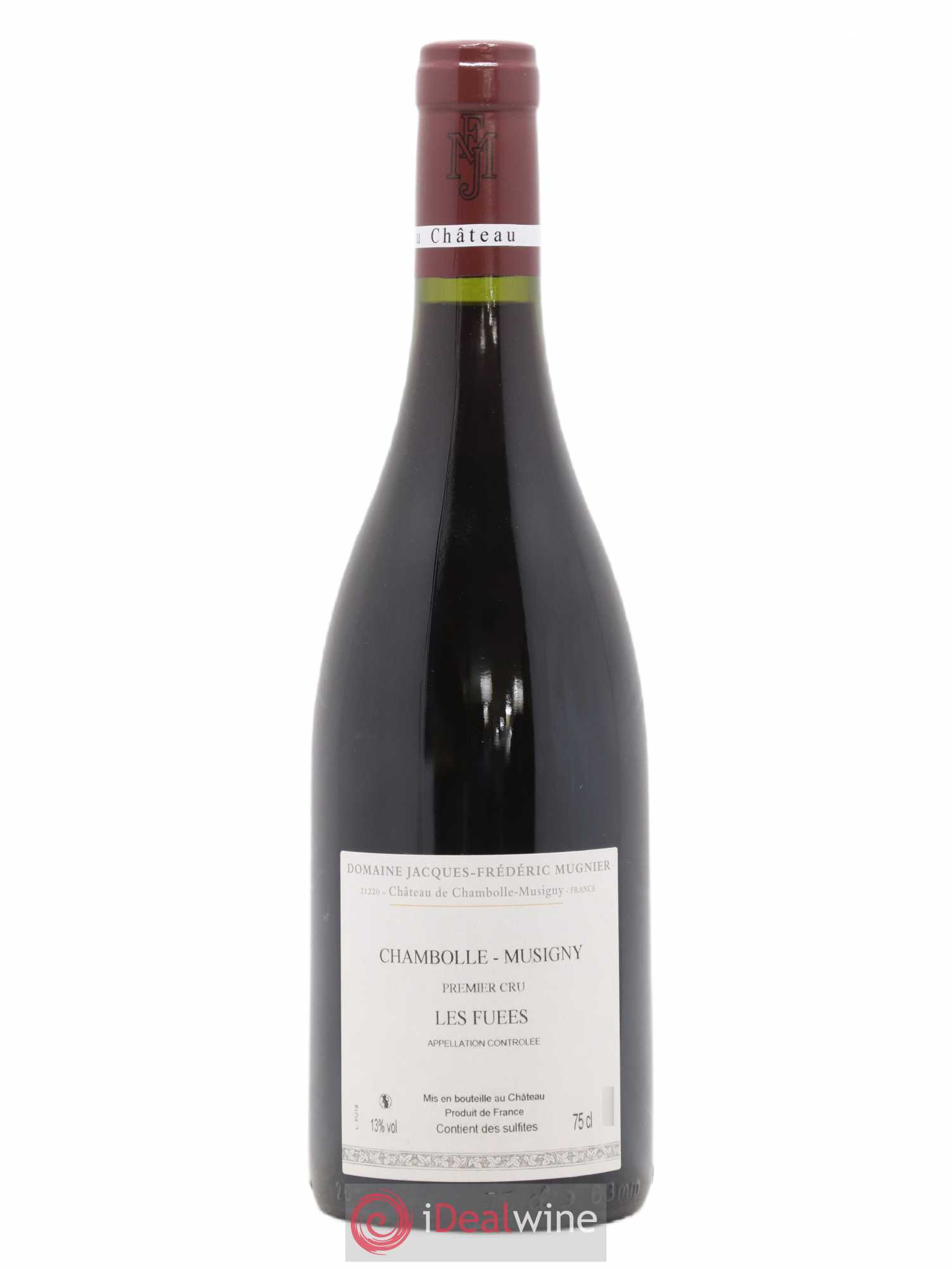 Chambolle-Musigny 1er Cru Les Fuées Jacques-Frédéric Mugnier 2018 - Lot de 1 bouteille - 1