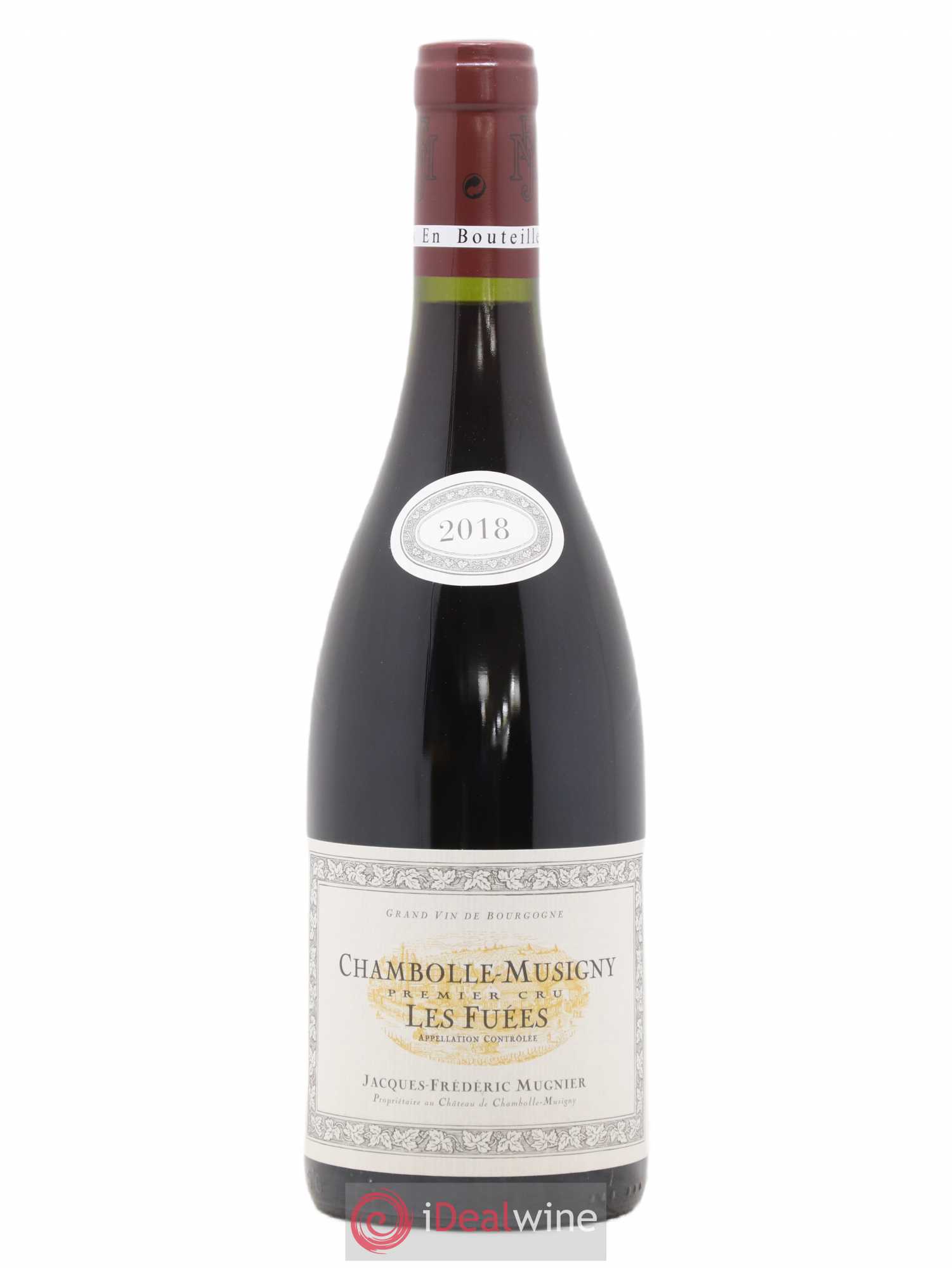 Chambolle-Musigny 1er Cru Les Fuées Jacques-Frédéric Mugnier 2018 - Lot de 1 bouteille - 0