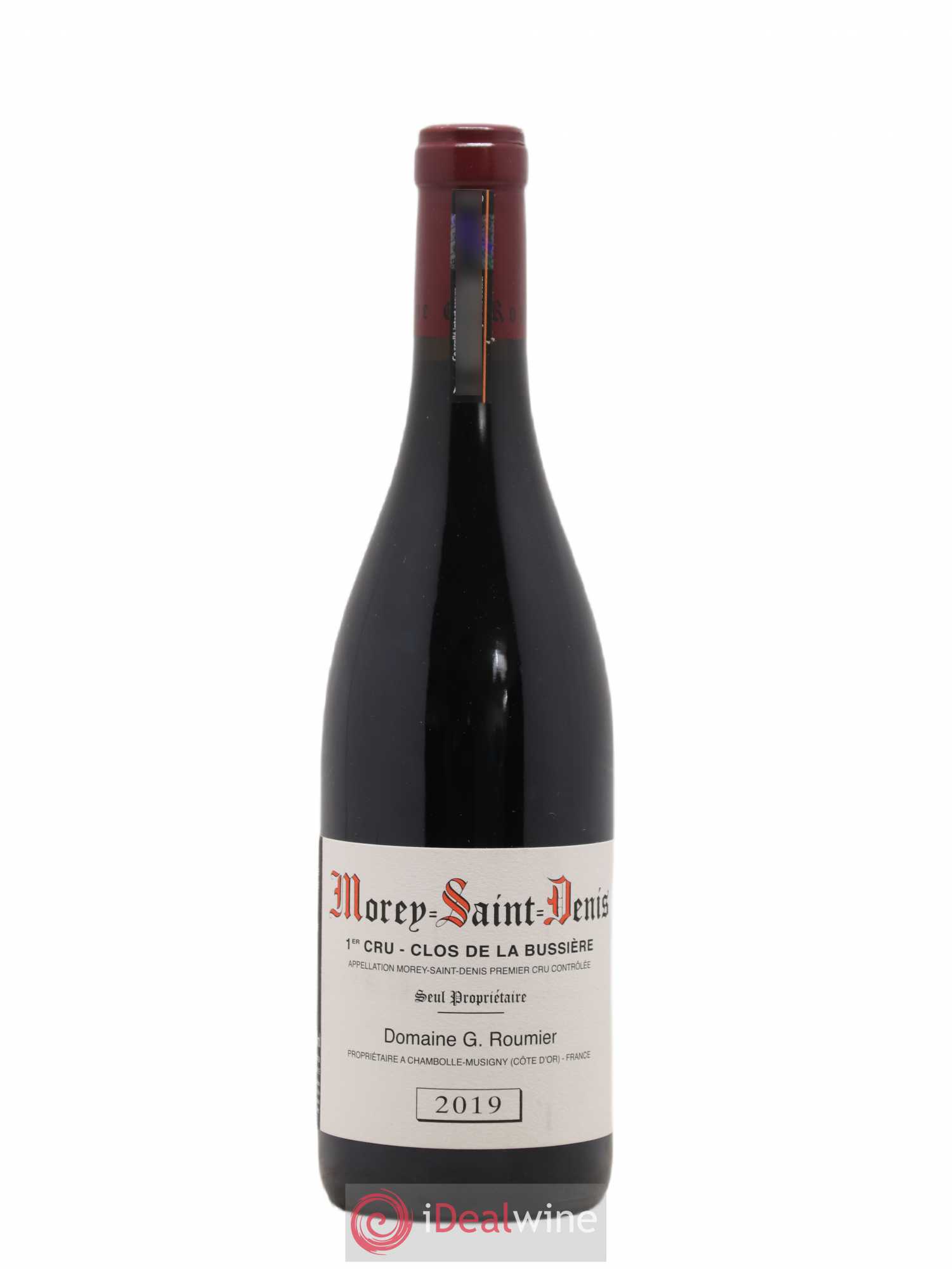 Morey-Saint-Denis 1er Cru Clos de la Bussière Georges Roumier (Domaine) 2019 - Lot de 1 bouteille - 0