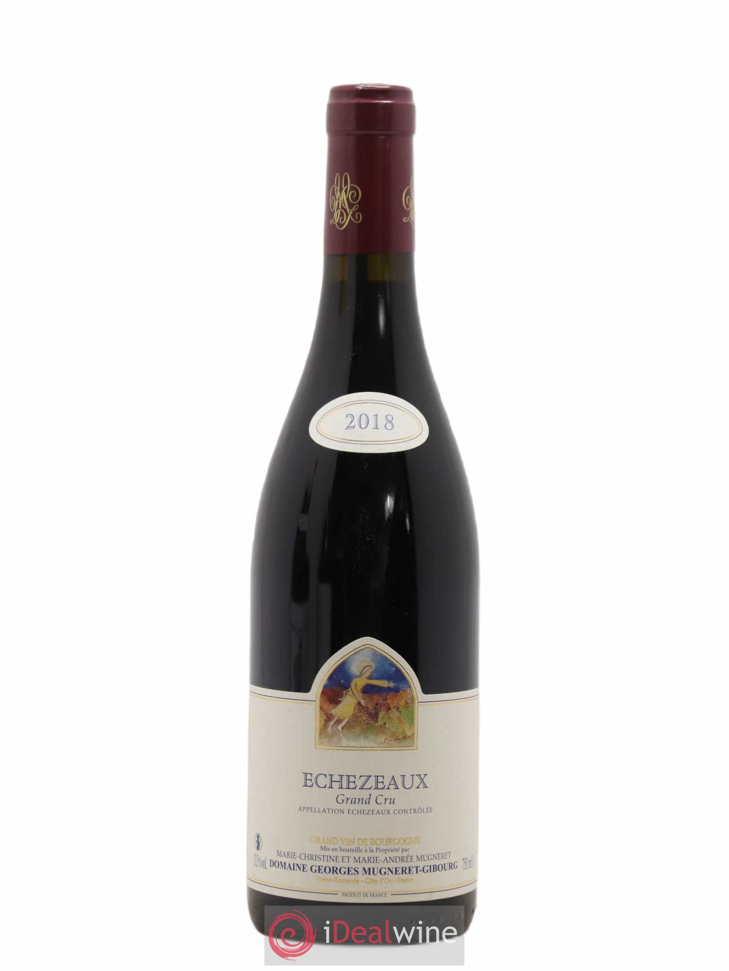 Echezeaux Grand Cru Mugneret-Gibourg (Domaine) 2018 - Lot de 1 bouteille - 0