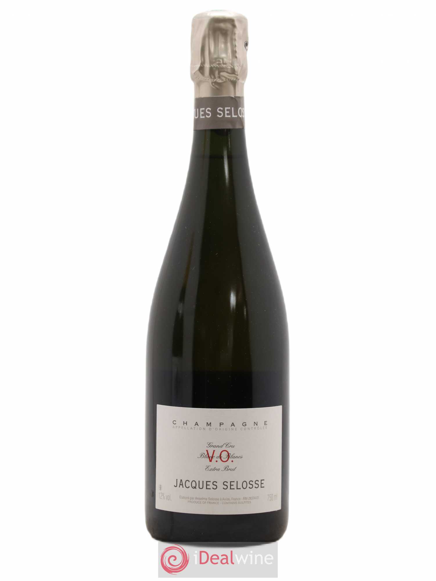 Version Originale Jacques Selosse - Lot de 1 bouteille - 0