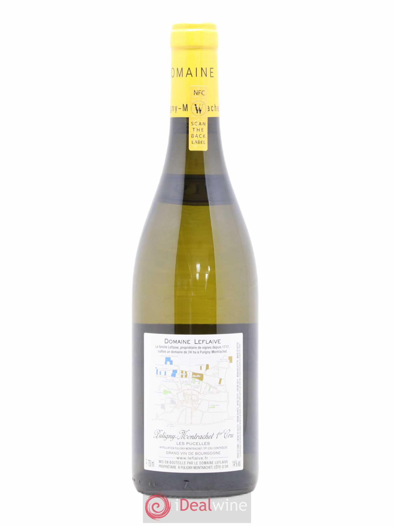 Puligny-Montrachet 1er Cru Les Pucelles Leflaive (Domaine) 2019 - Lot de 1 bouteille - 1