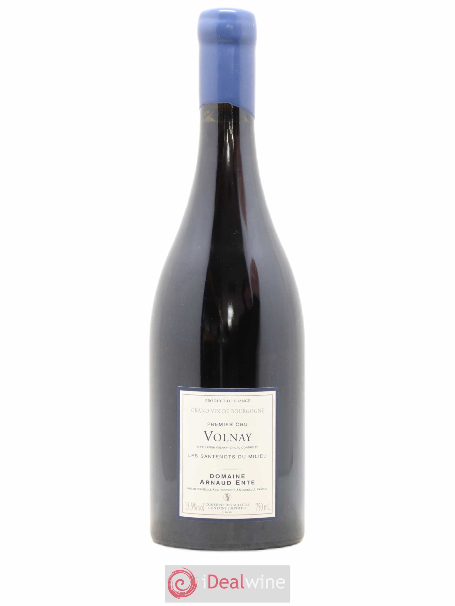Volnay 1er Cru Les Santenots du Milieu Arnaud Ente 2018 - Lot de 1 bouteille - 1