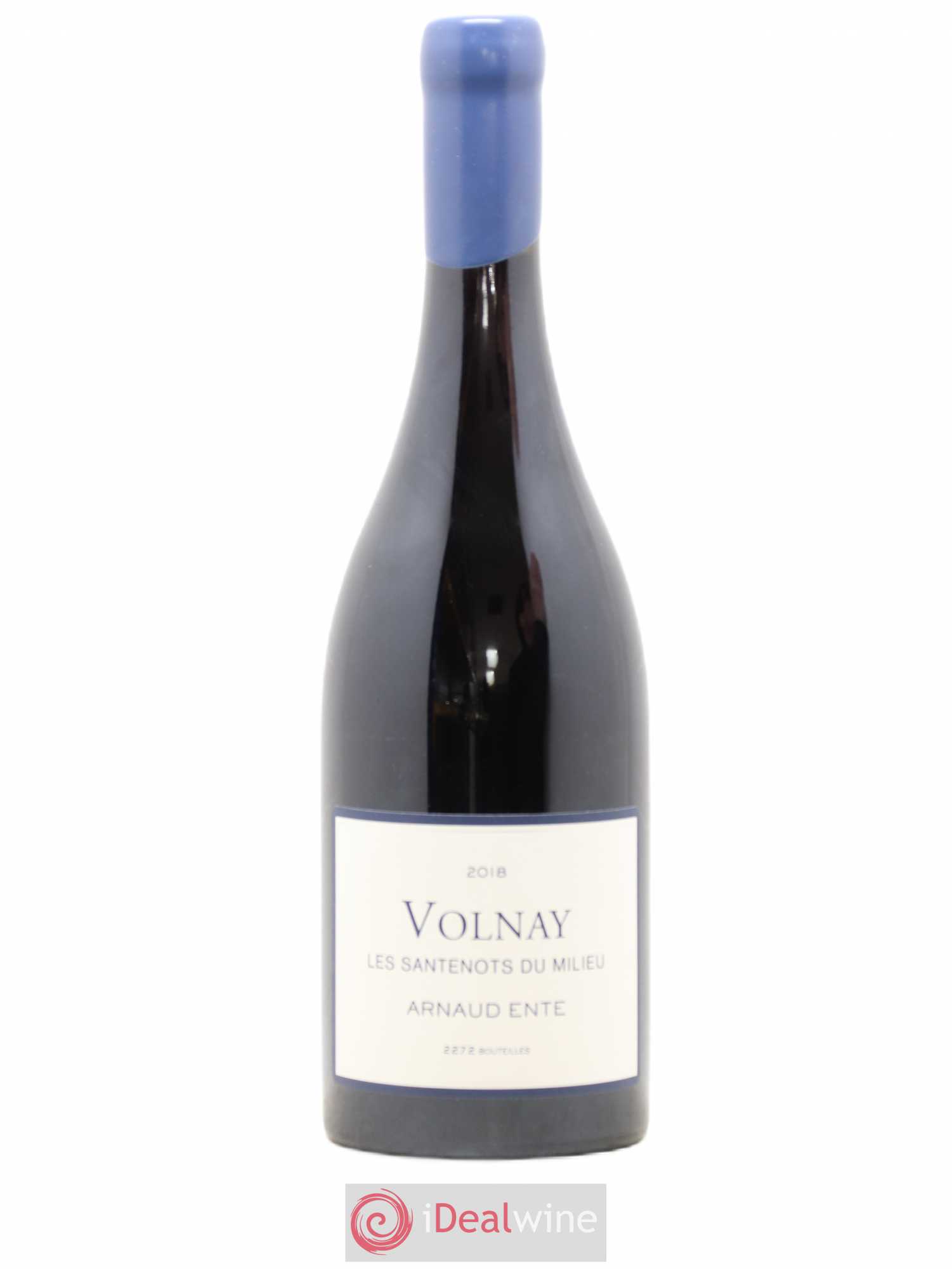 Volnay 1er Cru Les Santenots du Milieu Arnaud Ente 2018 - Lot de 1 bouteille - 0
