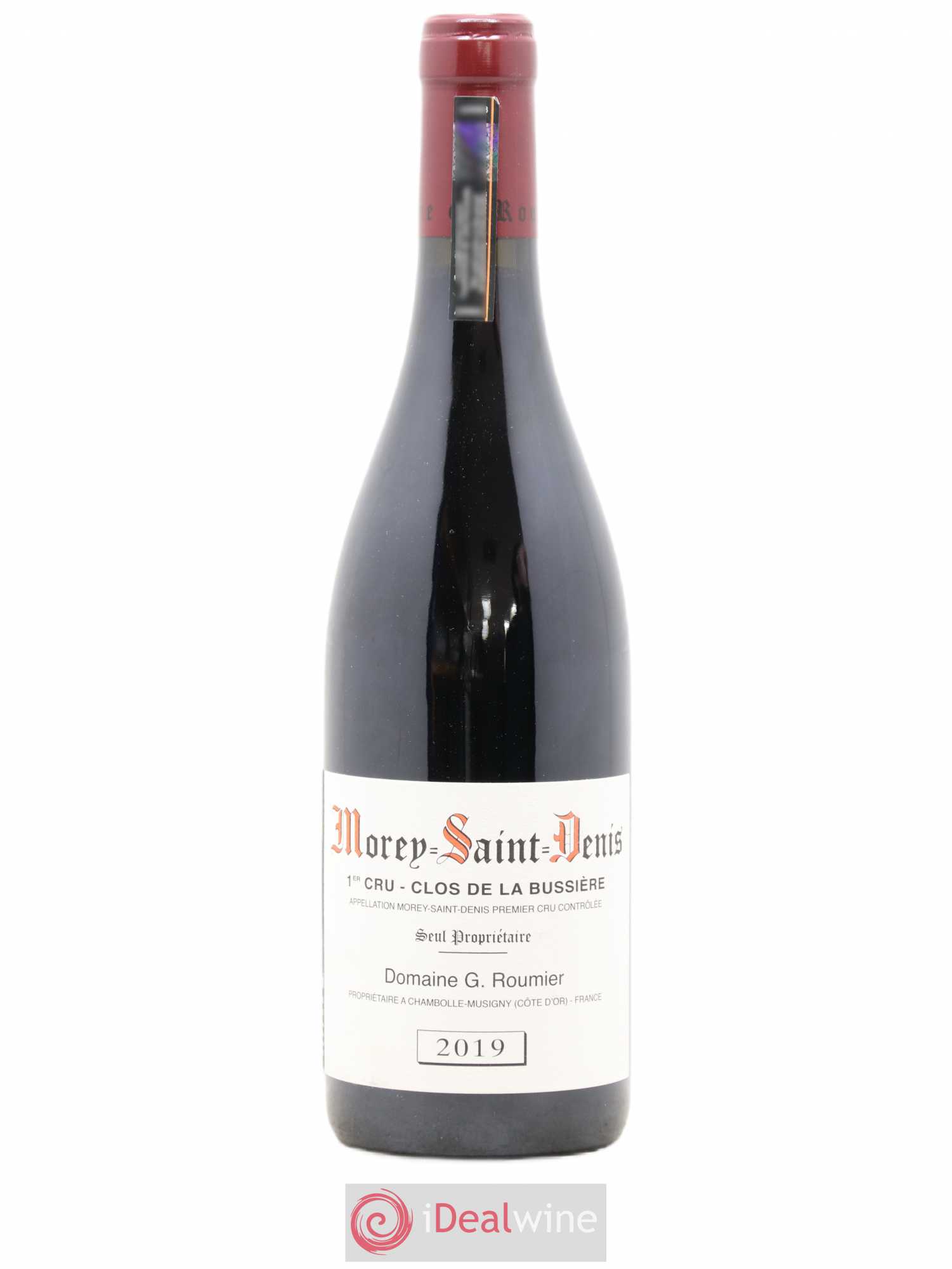 Morey-Saint-Denis 1er Cru Clos de la Bussière Georges Roumier (Domaine) 2019 - Lot de 1 bouteille - 0