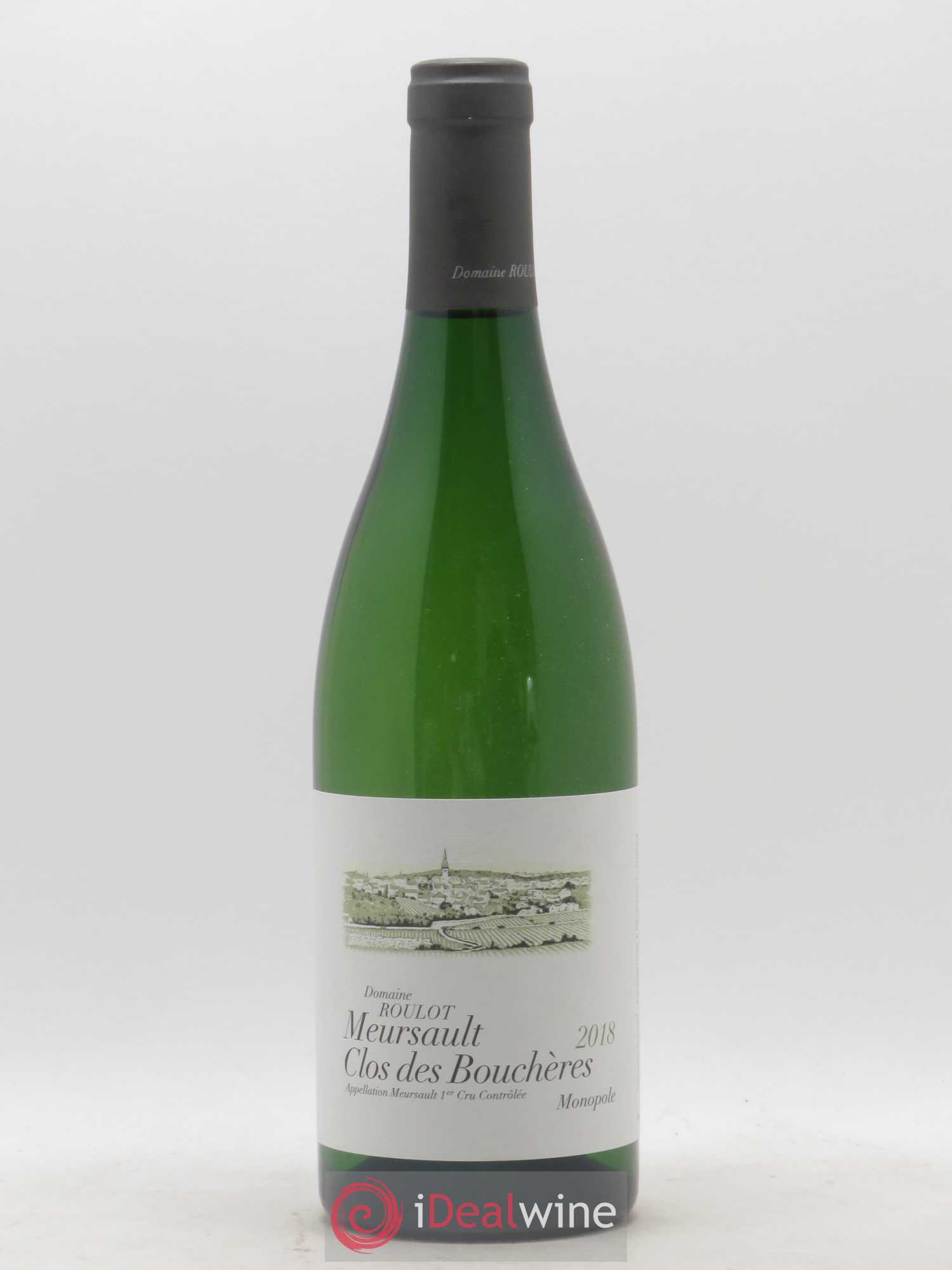Meursault 1er Cru Clos des Bouchères Roulot (Domaine) 2018 - Posten von 1 Flasche - 0