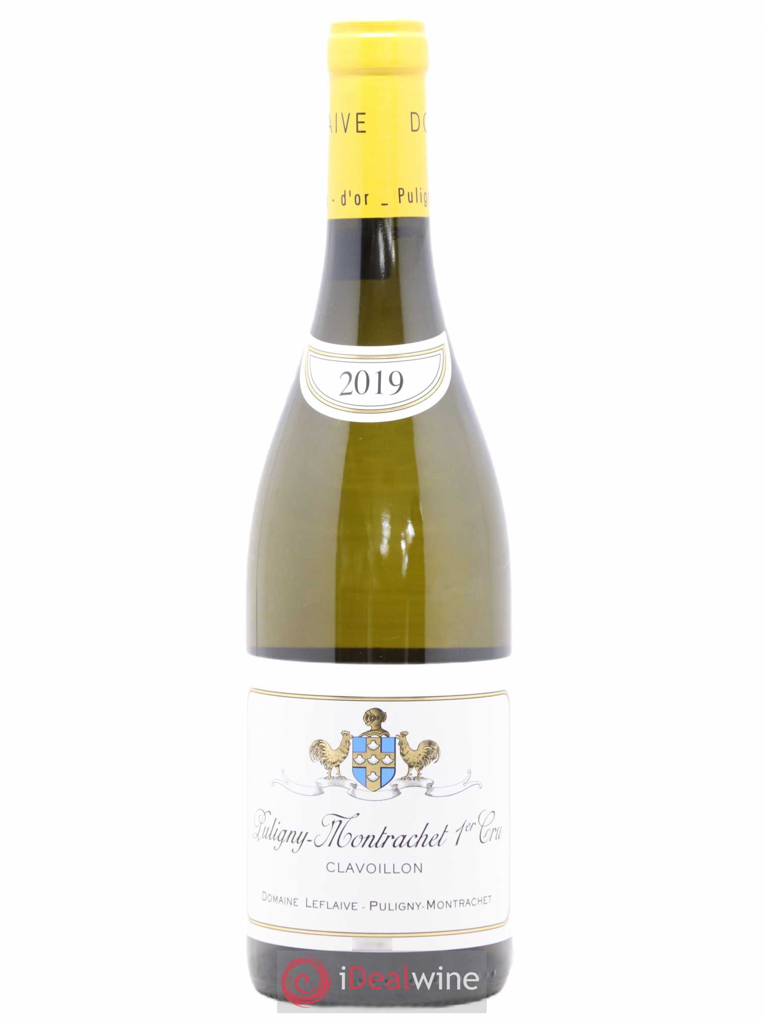 Puligny-Montrachet 1er Cru Clavoillon Leflaive (Domaine) 2019 - Lot de 1 bouteille - 0