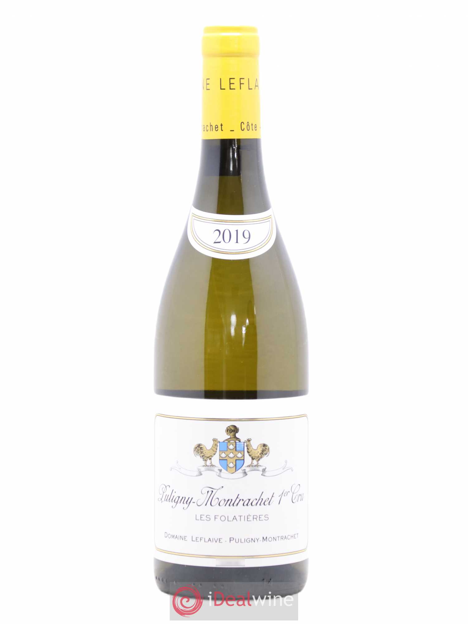 Puligny-Montrachet 1er Cru Les Folatières Leflaive (Domaine) 2019 - Lot de 1 bouteille - 0