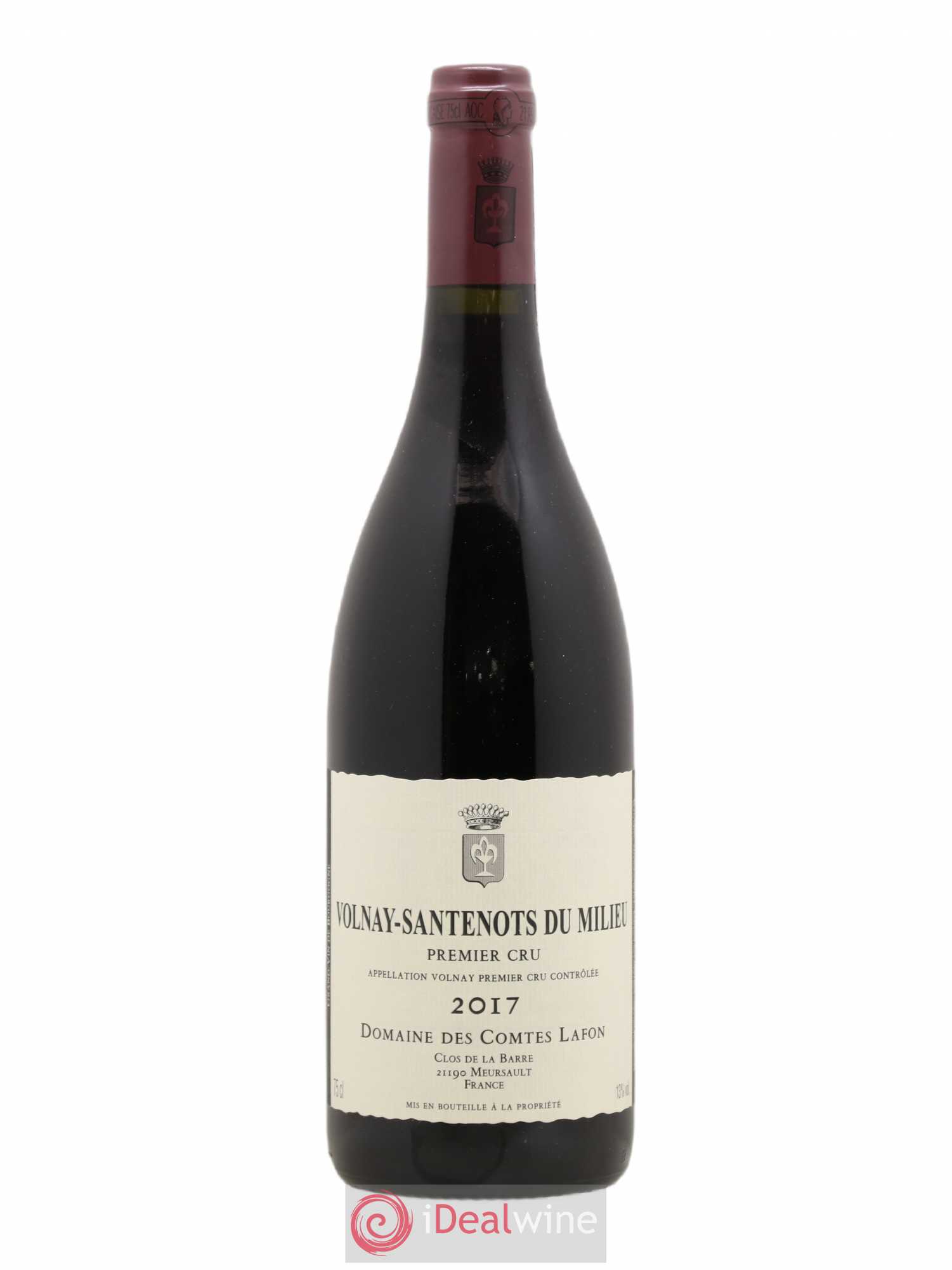 Volnay 1er Cru Santenots du Milieu Comtes Lafon (Domaine des) 2017 - Lot de 1 bouteille - 0
