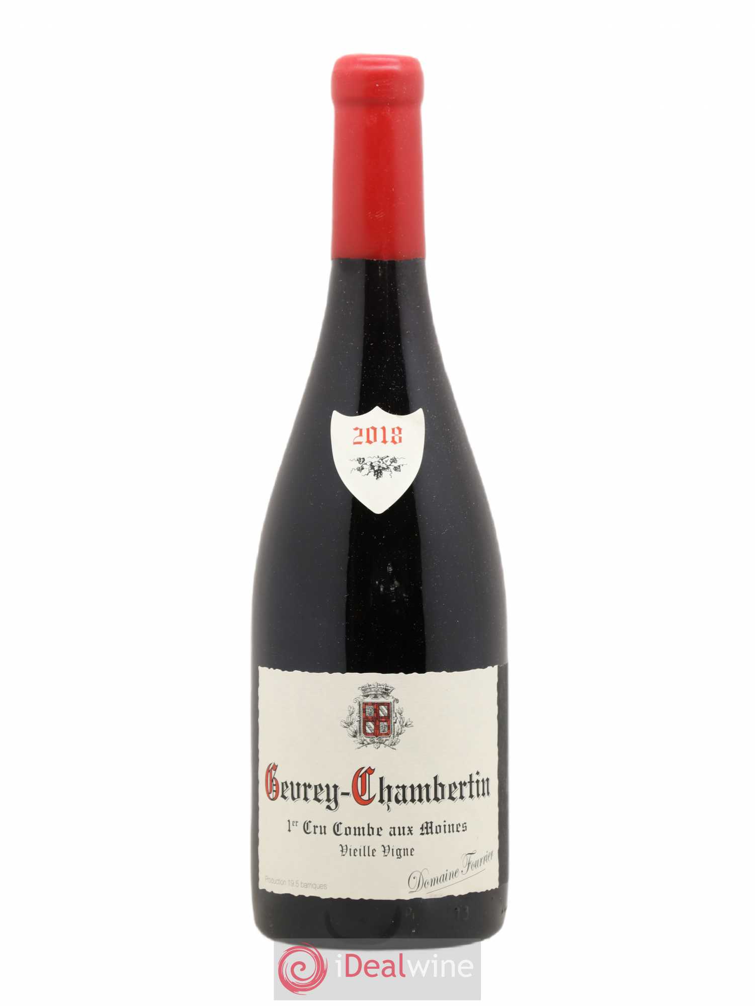 Gevrey-Chambertin 1er Cru Combe aux Moines Vieilles Vignes Fourrier (Domaine) 2018 - Lot de 1 bouteille - 0