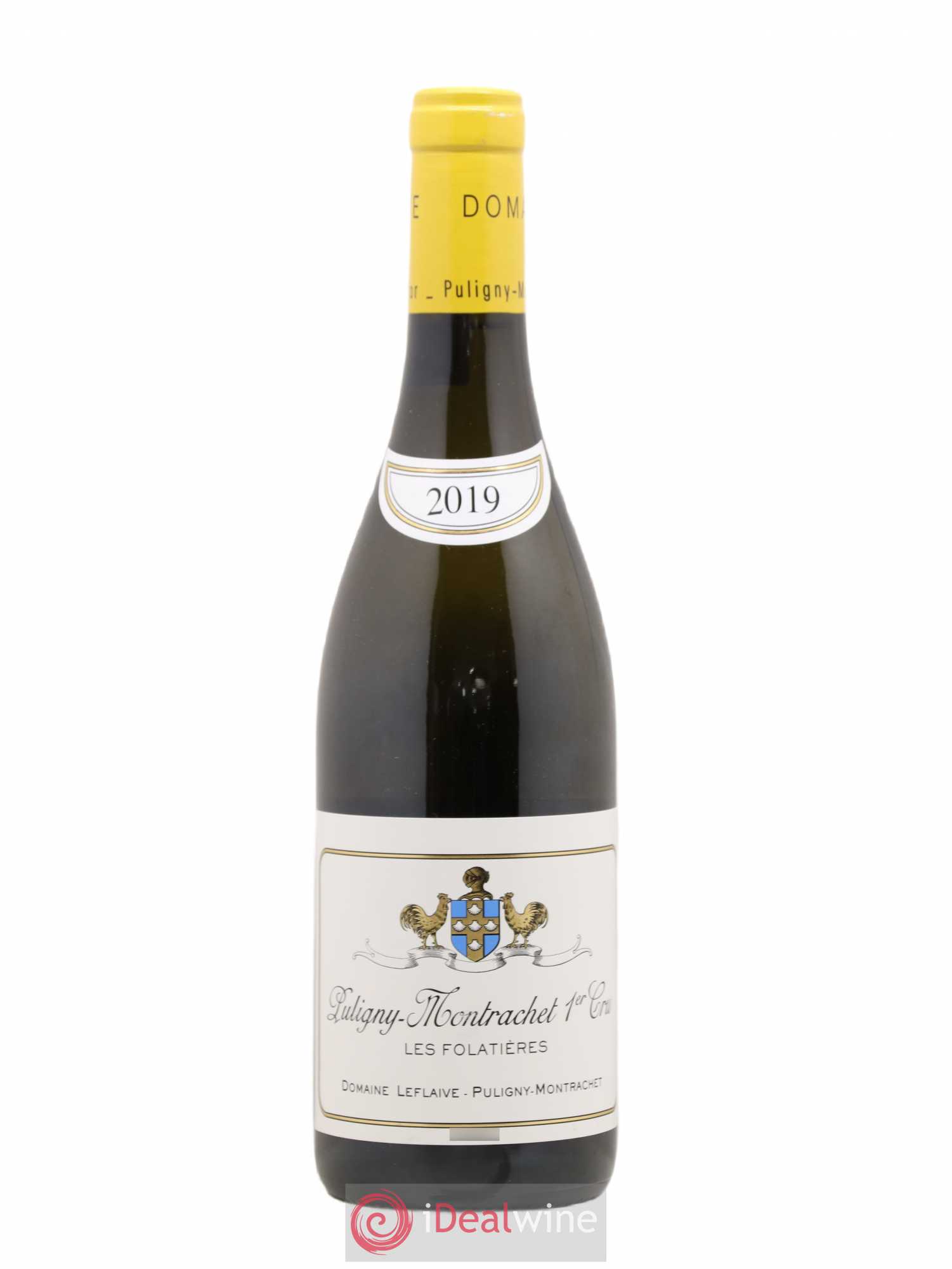 Puligny-Montrachet 1er Cru Les Folatières Leflaive (Domaine) 2019 - Lot de 1 bouteille - 0