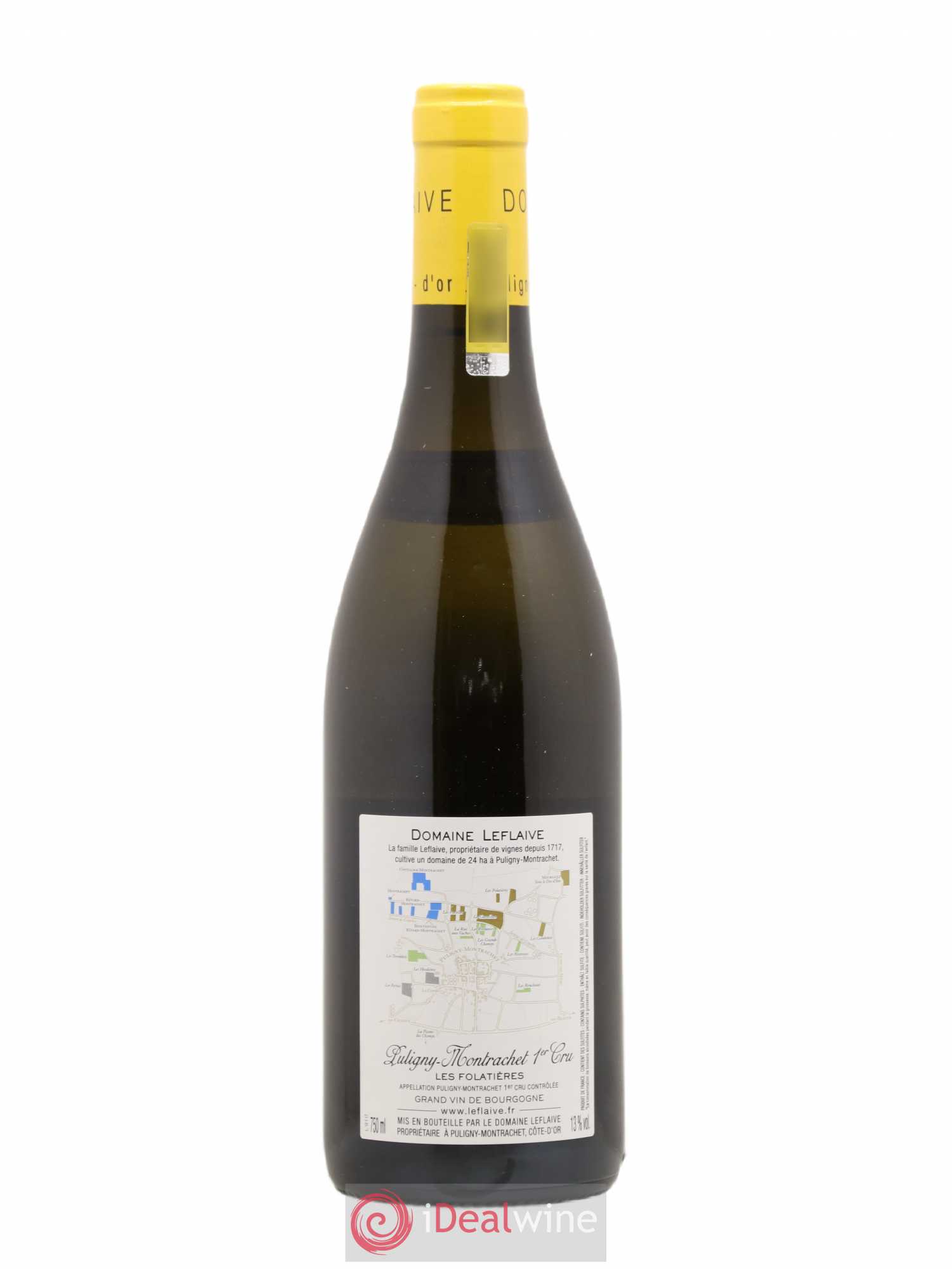 Puligny-Montrachet 1er Cru Les Folatières Leflaive (Domaine) 2017 - Lot de 1 bouteille - 1