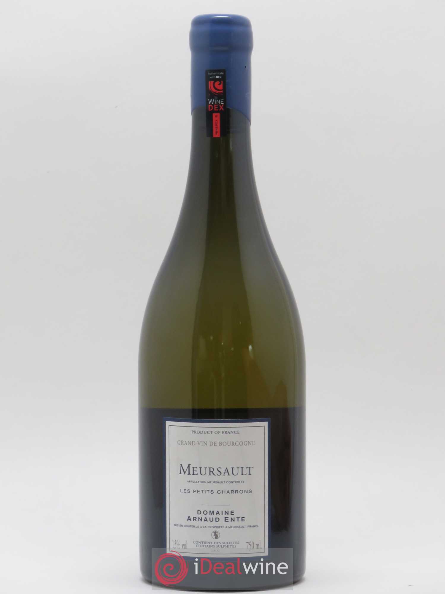 Meursault Les Petits Charrons Arnaud Ente 2017 - Lot de 1 bouteille - 1
