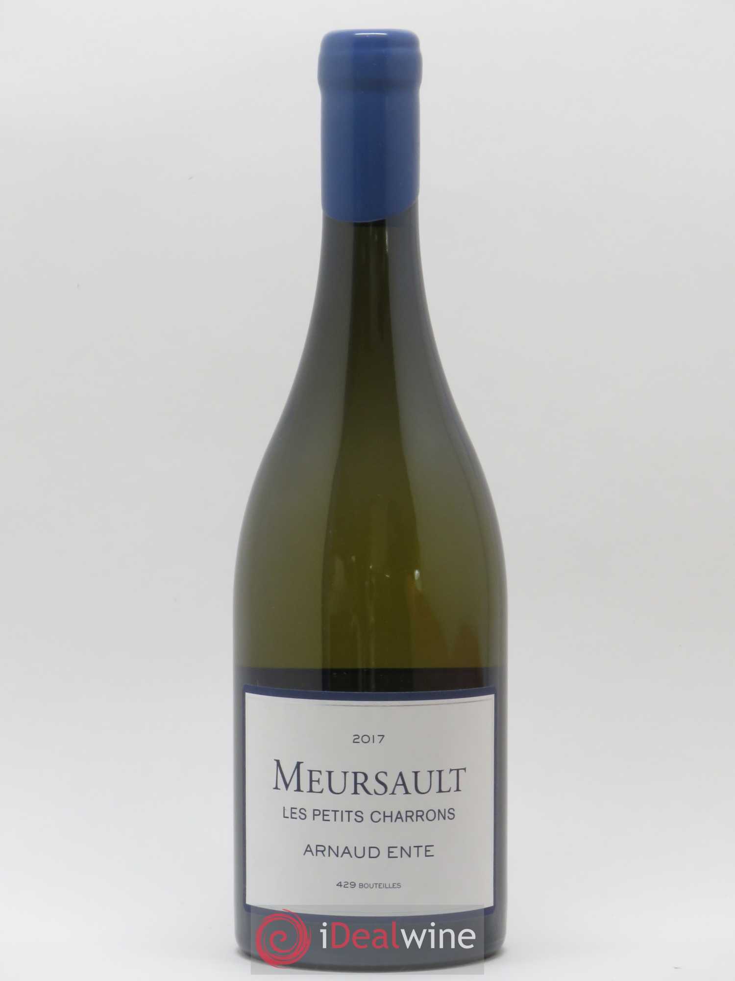 Meursault Les Petits Charrons Arnaud Ente 2017 - Lot de 1 bouteille - 0