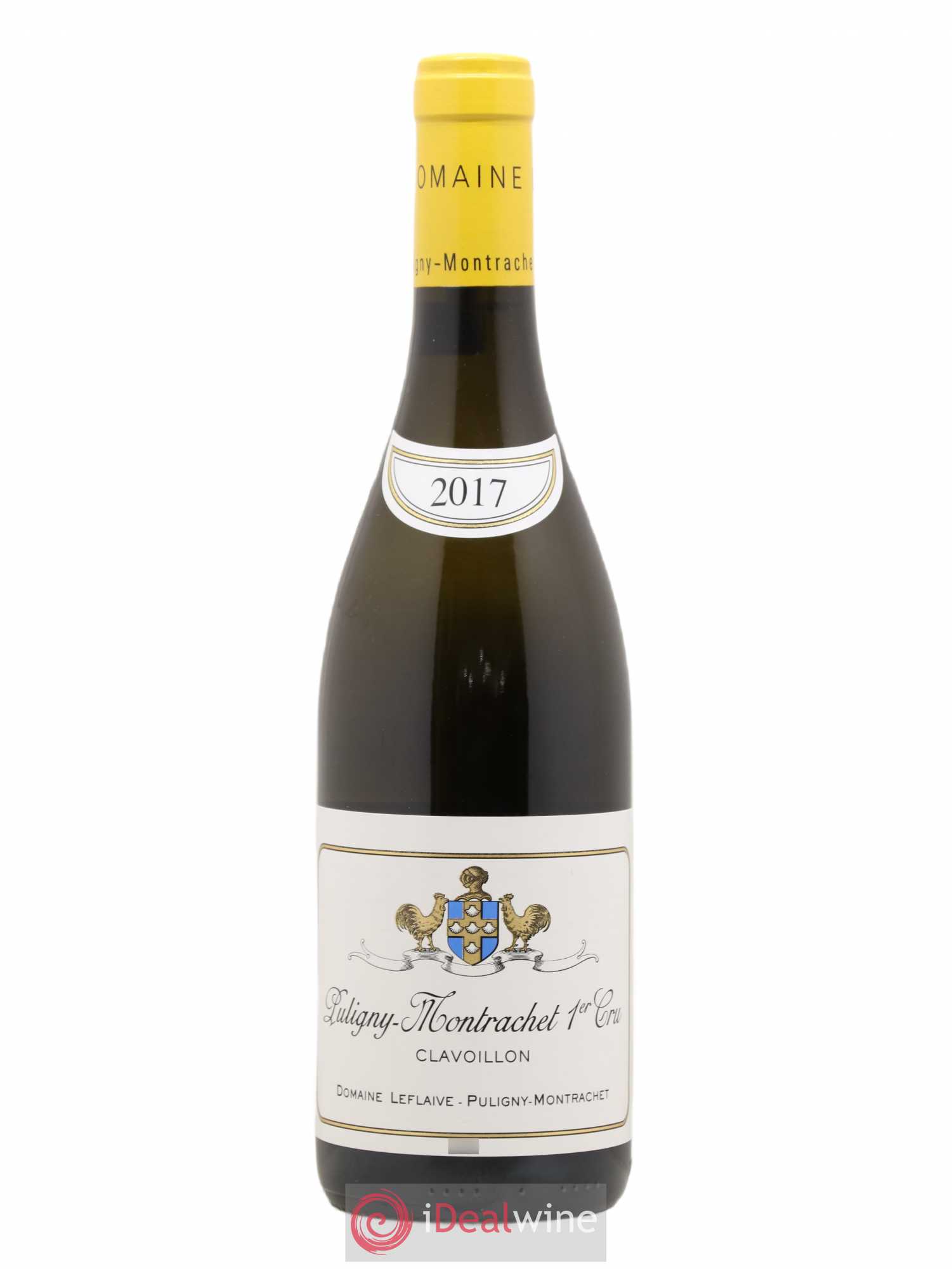 Puligny-Montrachet 1er Cru Clavoillon Leflaive (Domaine) 2017 - Lot de 1 bouteille - 0