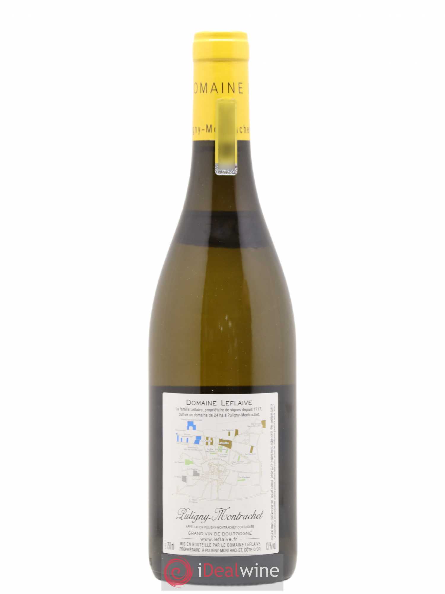Puligny-Montrachet Leflaive (Domaine) 2017 - Lot de 1 bouteille - 1