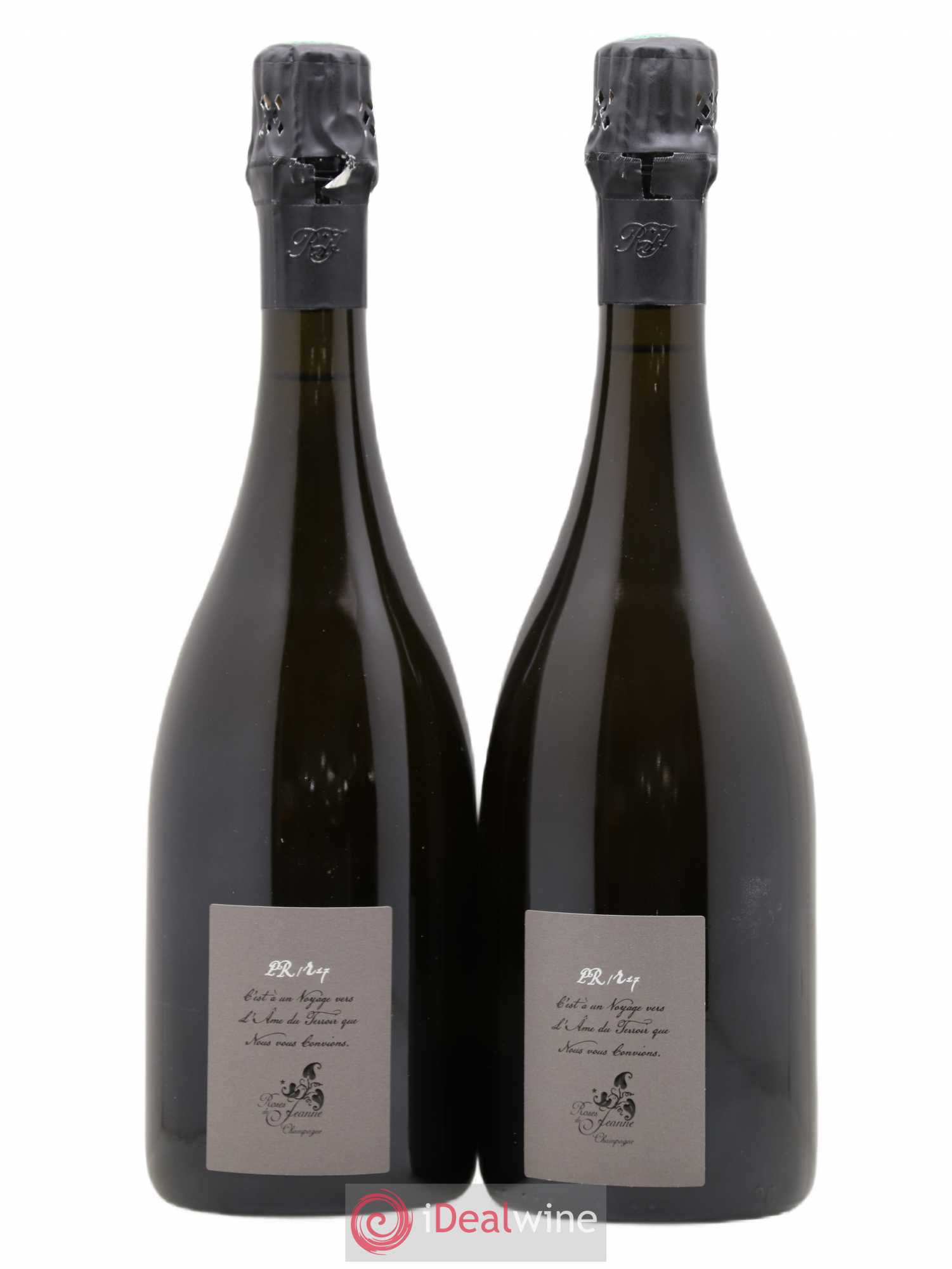 Roses de Jeanne Presle Blanc de Noirs Cédric Bouchard 2017 - Lot de 2 bouteilles - 0