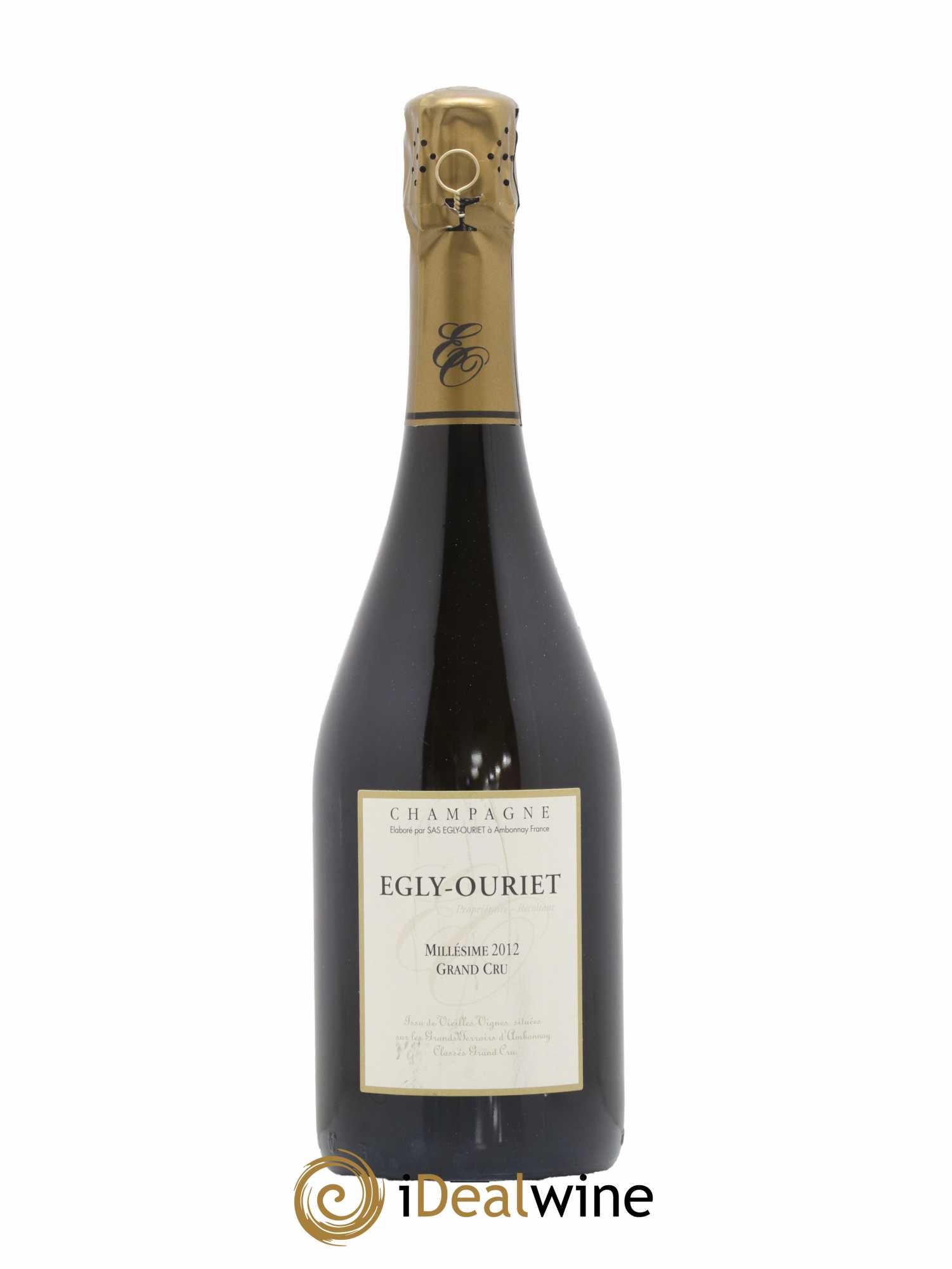 Ambonnay Vieilles Vignes Brut Millésimé Egly-Ouriet 2012 - Lot de 1 bouteille - 0