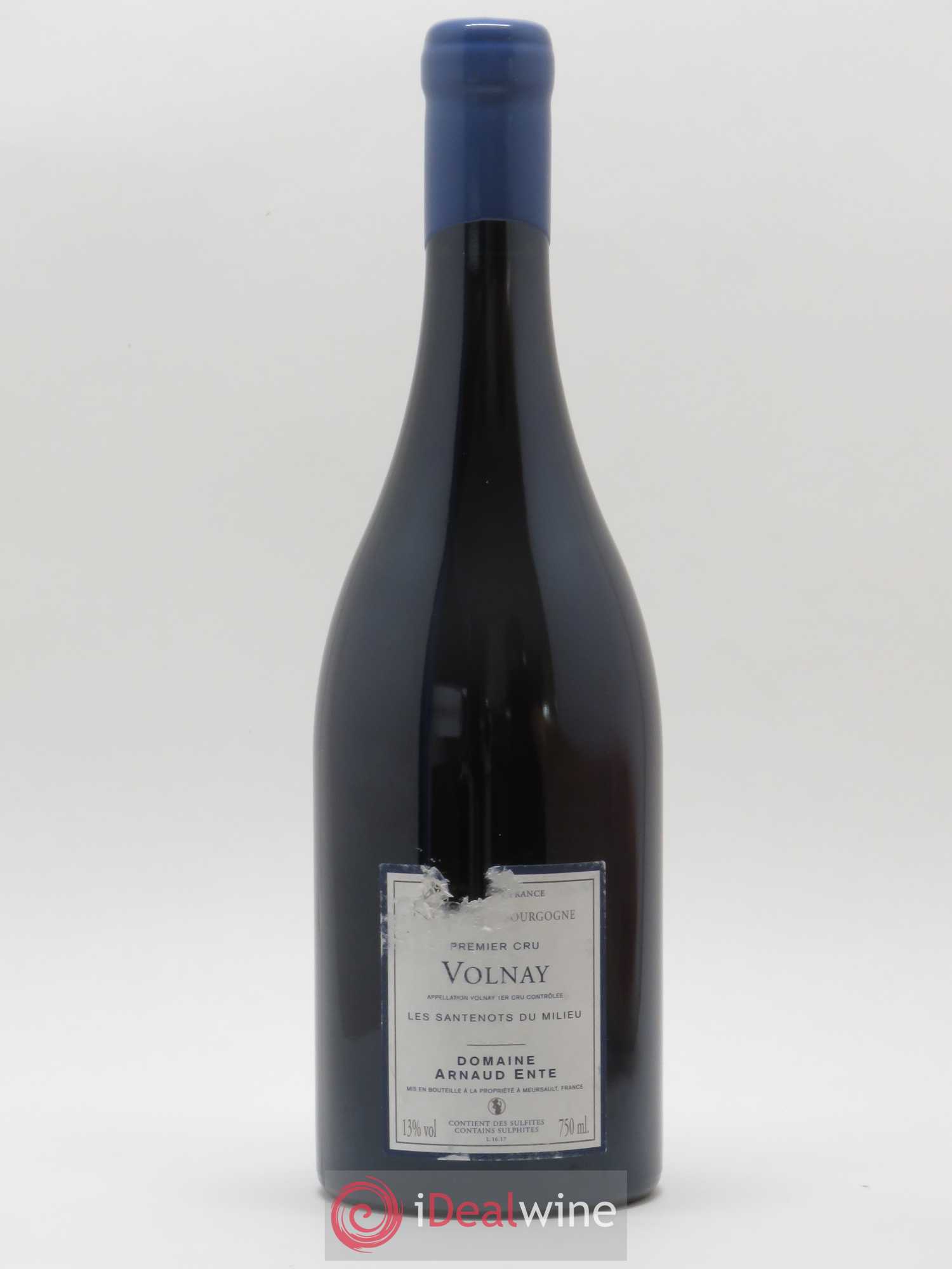Volnay 1er Cru Les Santenots du Milieu Arnaud Ente 2017 - Lot de 1 bouteille - 1