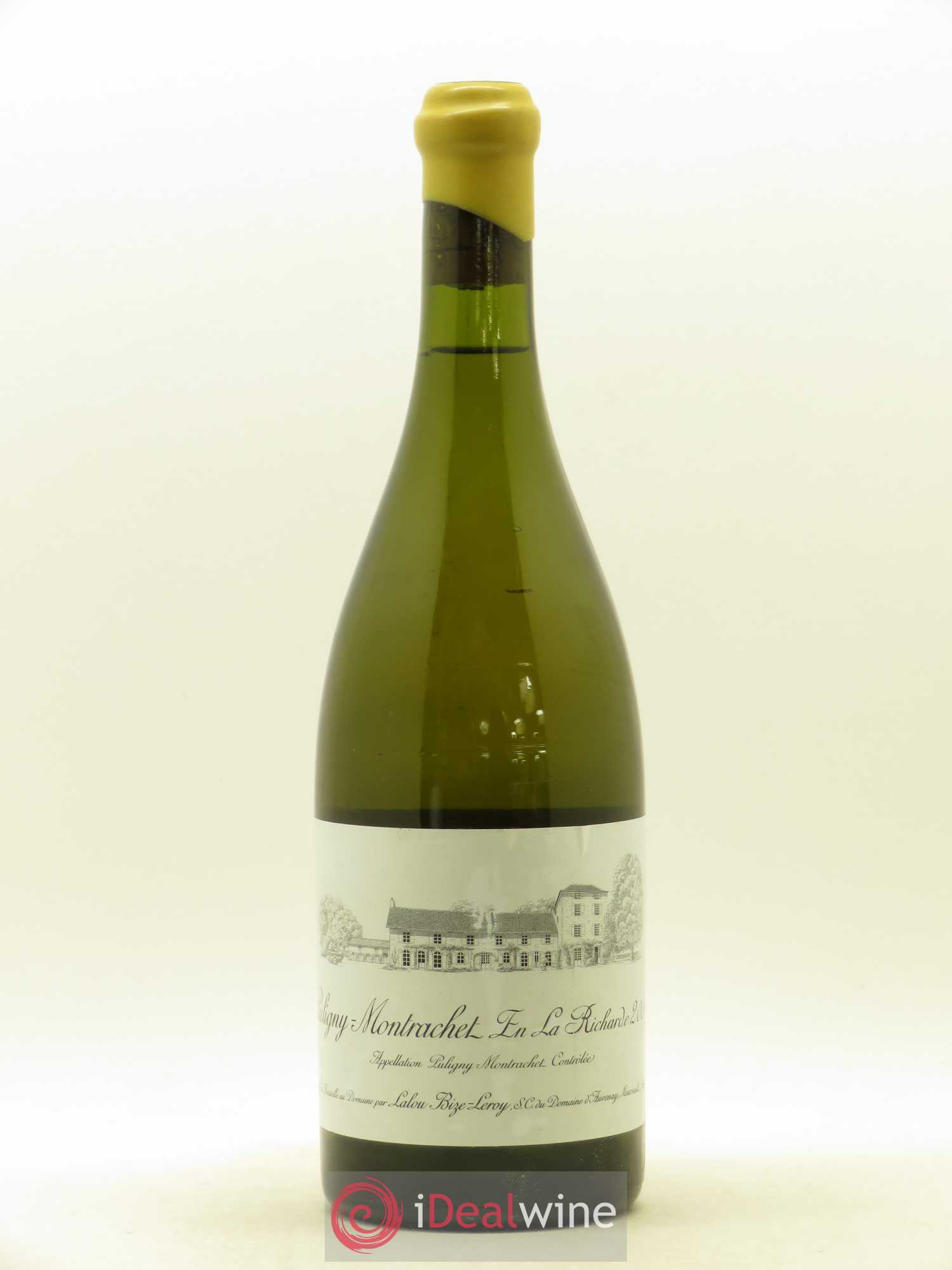 Puligny-Montrachet En La Richarde d'Auvenay (Domaine) 2004 - Lot de 1 bouteille - 0