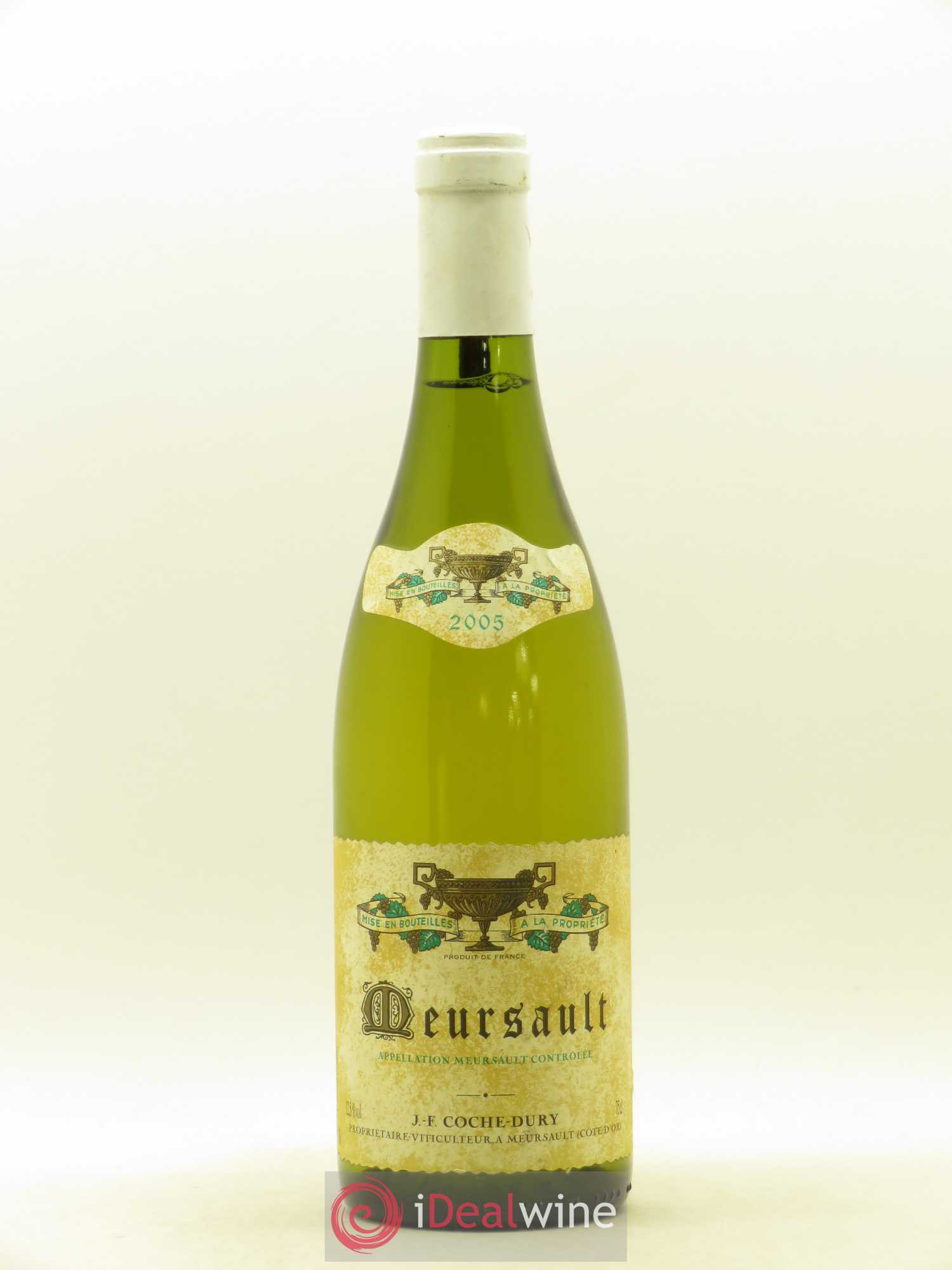 Meursault Coche Dury (Domaine) 2005 - Lot de 1 bouteille - 0