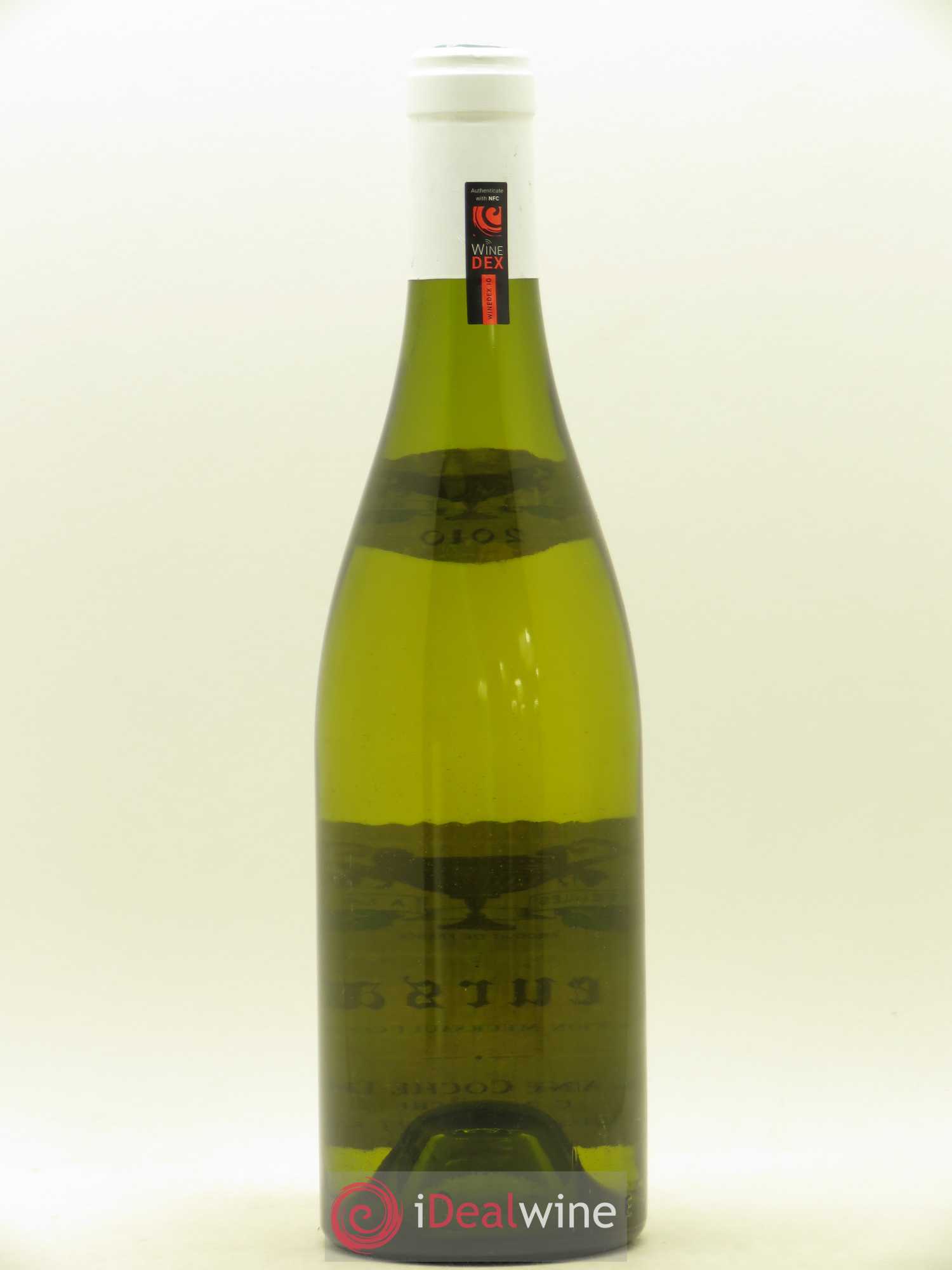 Meursault Coche Dury (Domaine) 2010 - Lot de 1 bouteille - 1