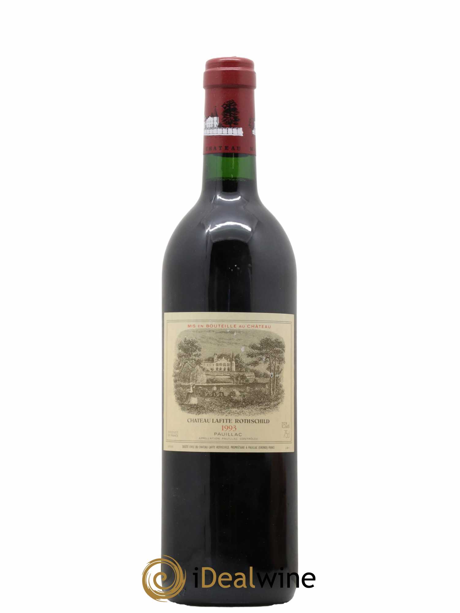 Château Lafite Rothschild 1er Grand Cru Classé 1993 - Lot de 1 bouteille - 0