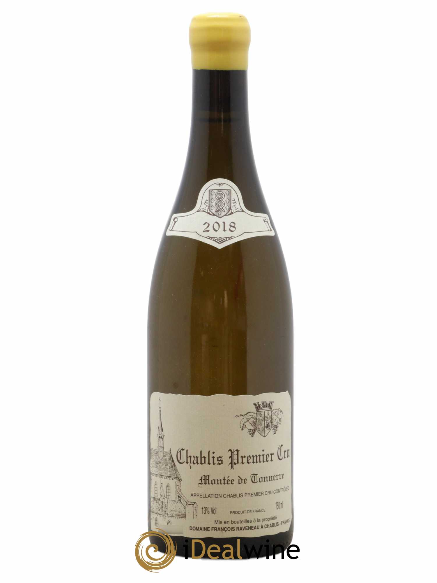 Chablis 1er Cru Montée de Tonnerre Raveneau (Domaine) 2018 - Lot de 1 bouteille - 0