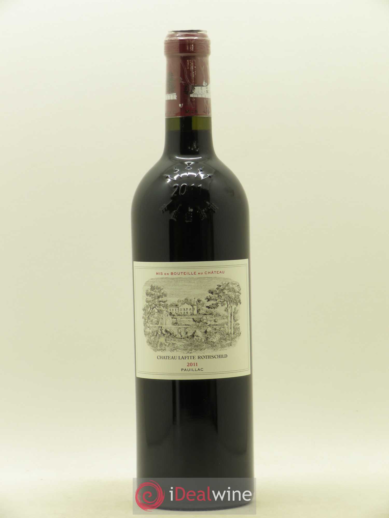 Château Lafite Rothschild 1er Grand Cru Classé 2011 - Lot de 1 bouteille - 0