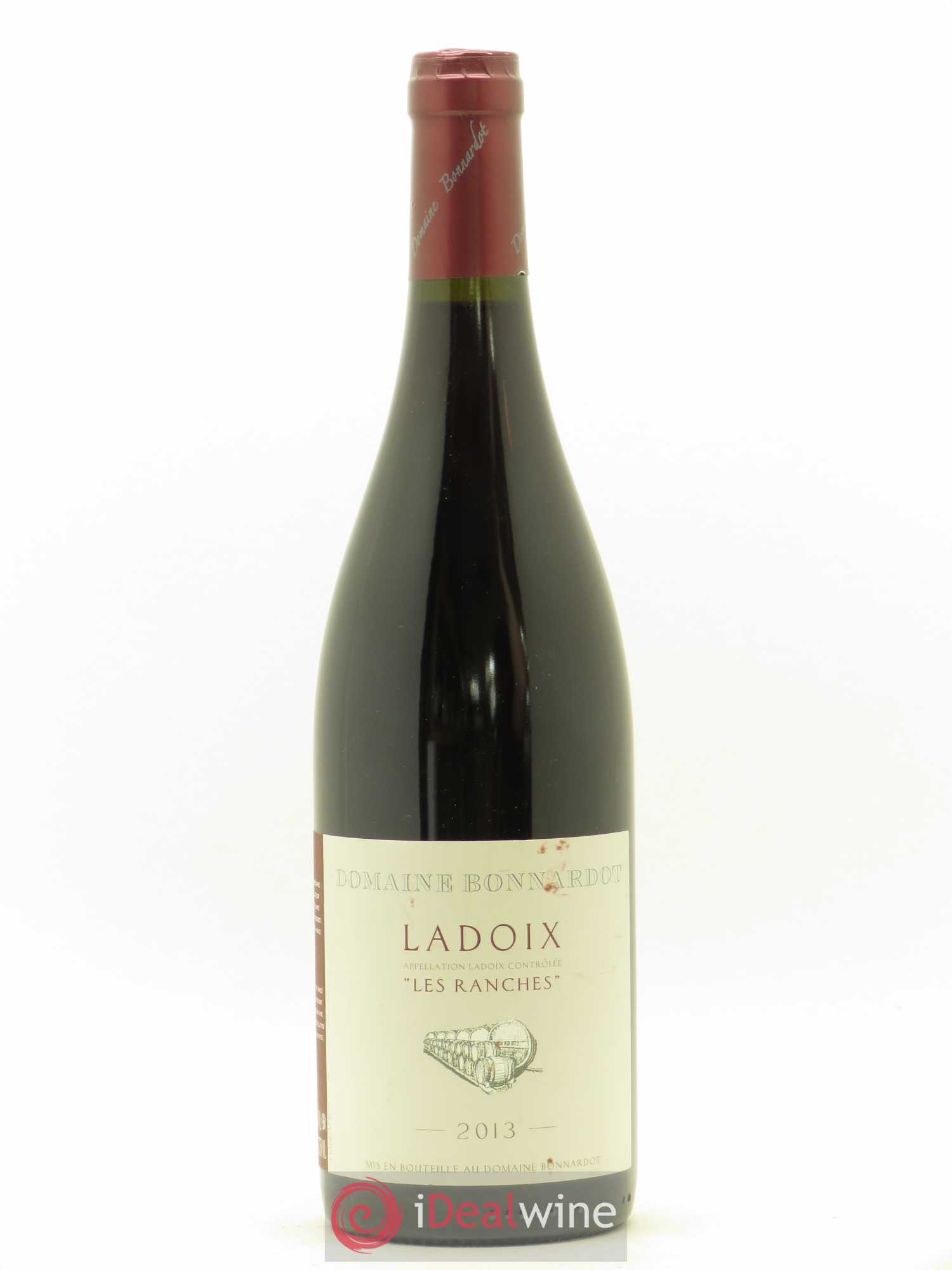 Ladoix Les Ranches Bonnardot 2013 - Lot of 1 bottle - 0