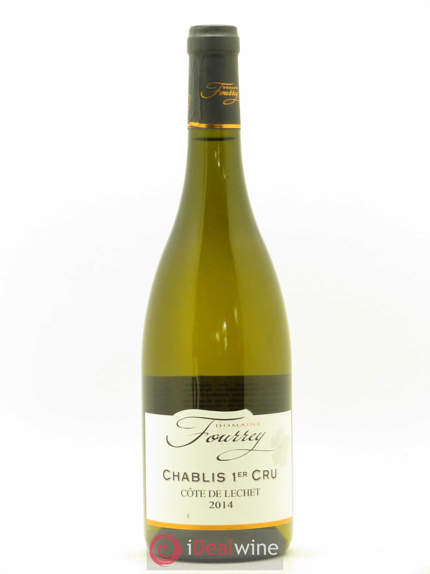 Chablis 1er Cru Côte de Lechet Domaine Fourrey 2014 - Lot de 1 bouteille - 0