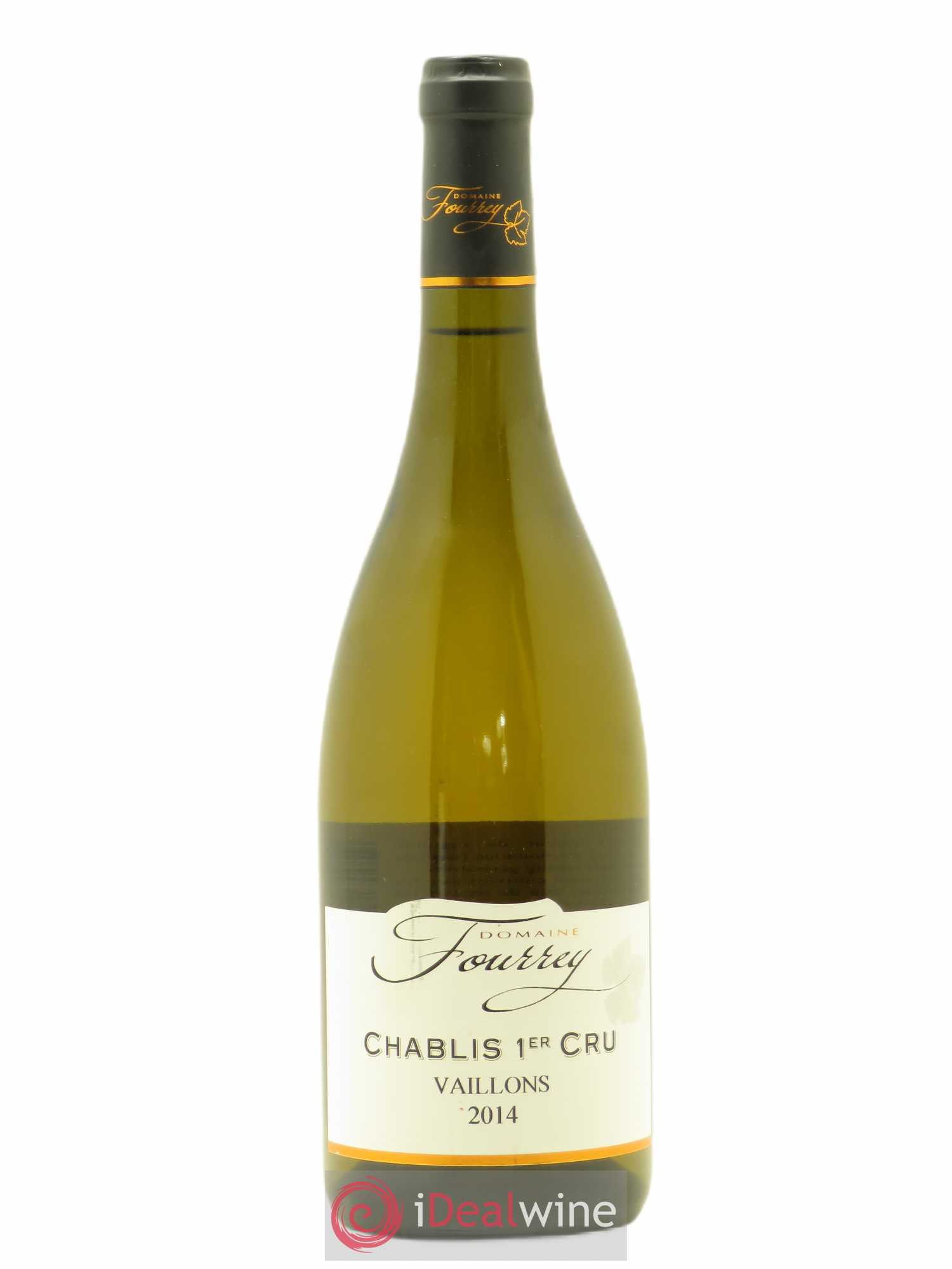 Chablis 1er Cru Vaillons Domaine Fourrey 2014 - Posten von 1 Flasche - 0