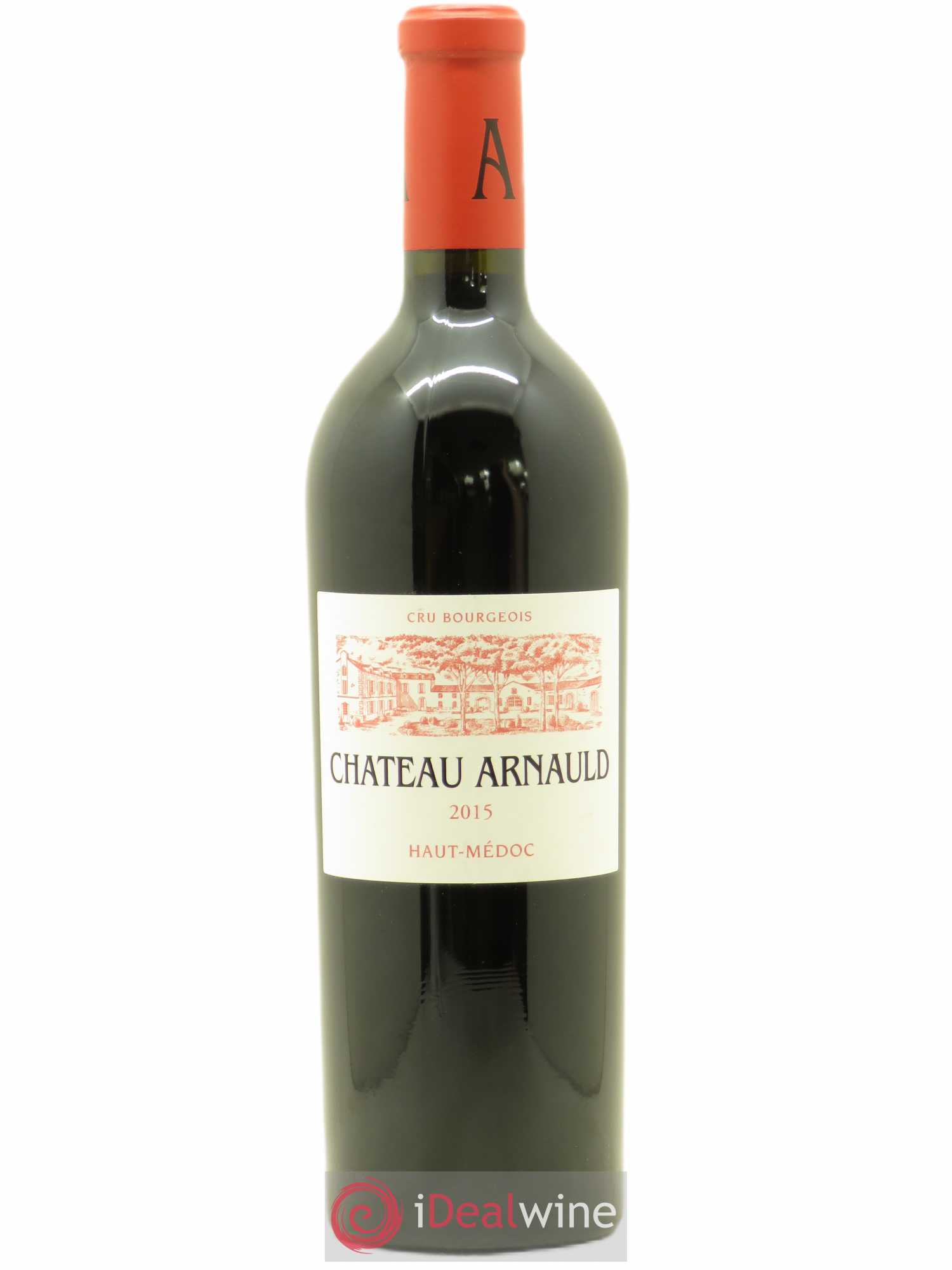 Château Arnauld Cru Bourgeois 2015 - Lot de 1 bouteille - 0