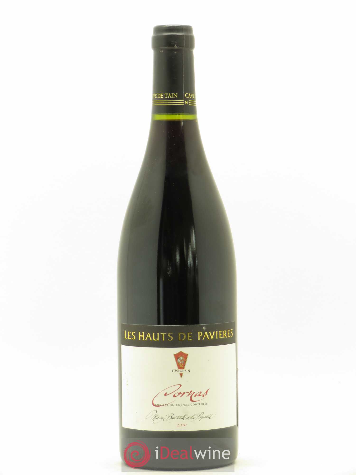 Cornas Les Hauts de Pavieres Cave de Tain 2010 - Posten von 1 Flasche - 0