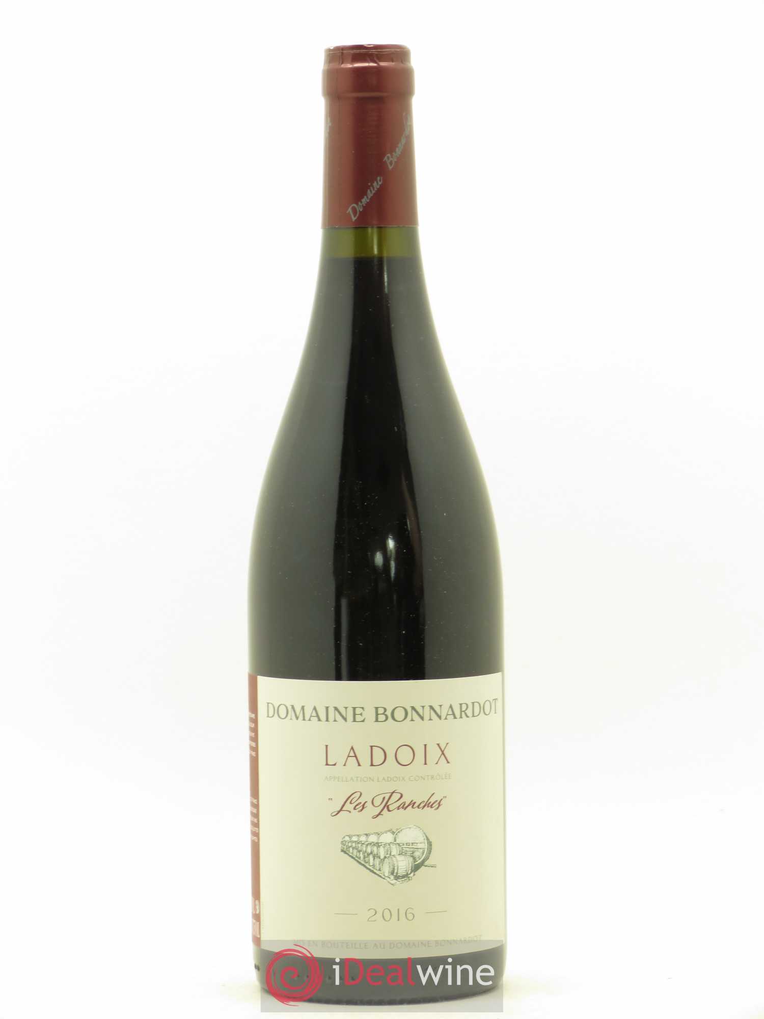 Ladoix Les Ranches Bonnardot 2016 - Lot de 1 bouteille - 0