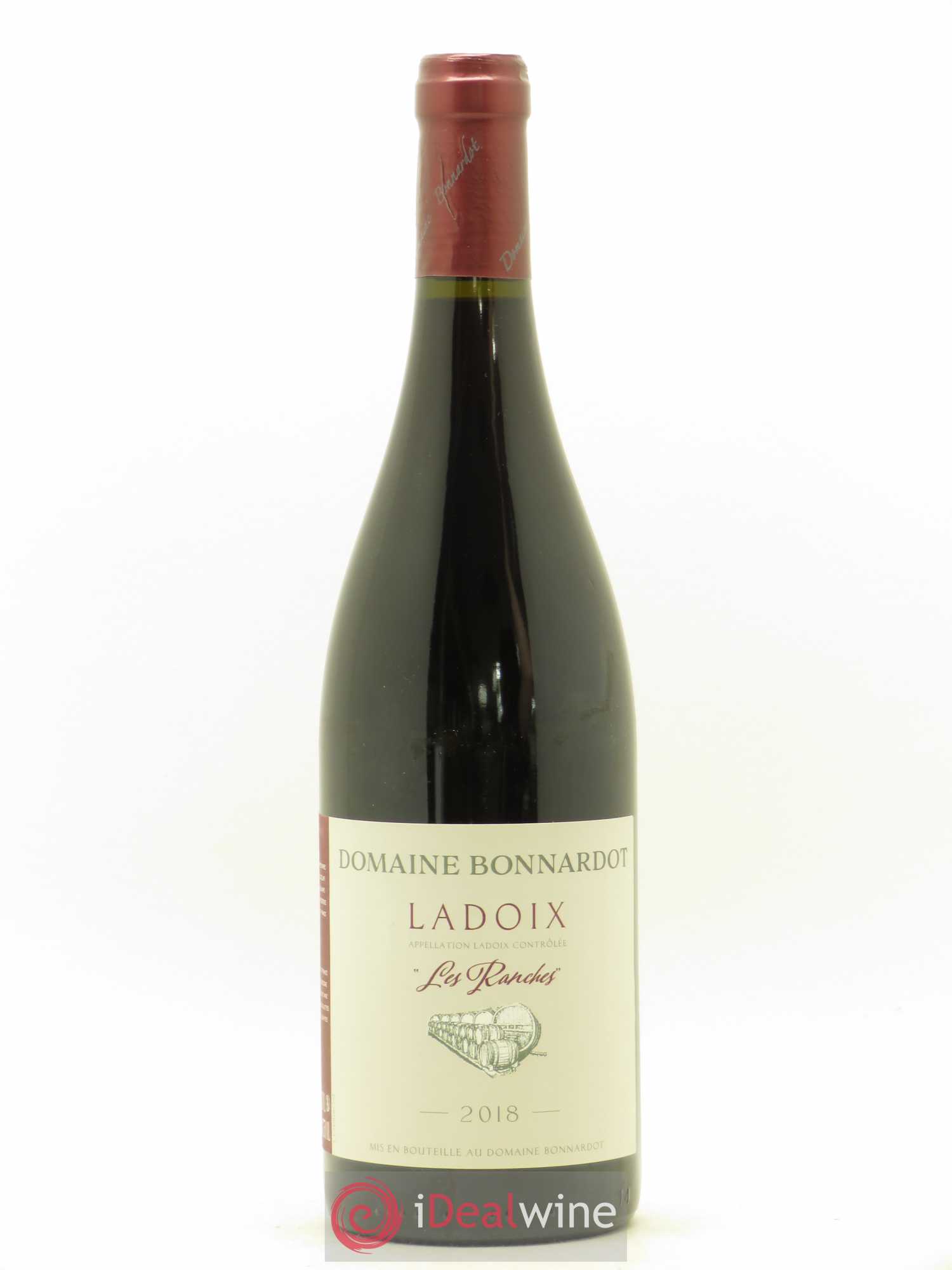 Ladoix Les Ranches Bonnardot 2018 - Lot de 1 bouteille - 0