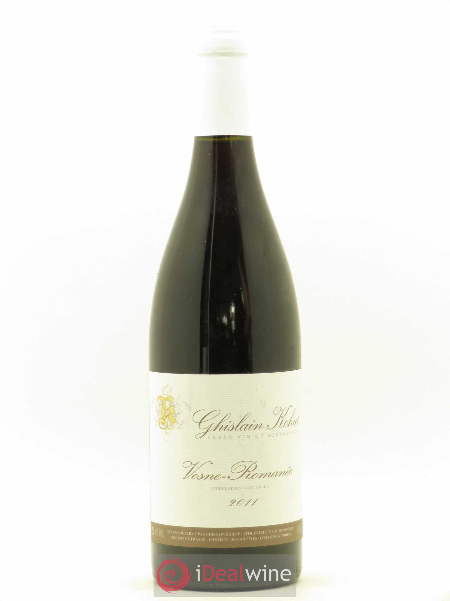 Vosne-Romanée Ghislain Kohut 2011 - Lot de 1 bouteille - 0