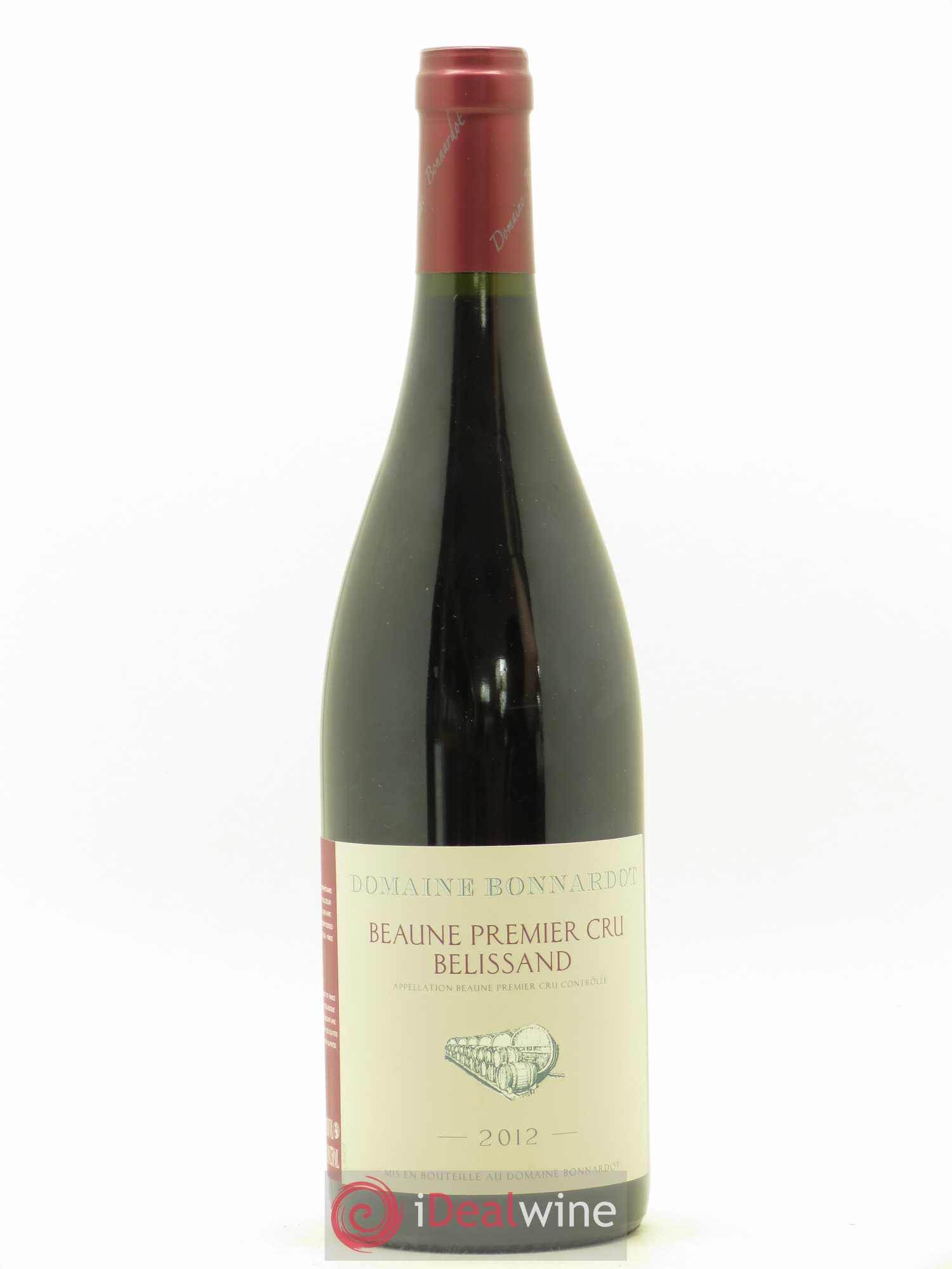 Beaune 1er Cru Belissand Bonnardot 2012 - Posten von 1 Flasche - 0