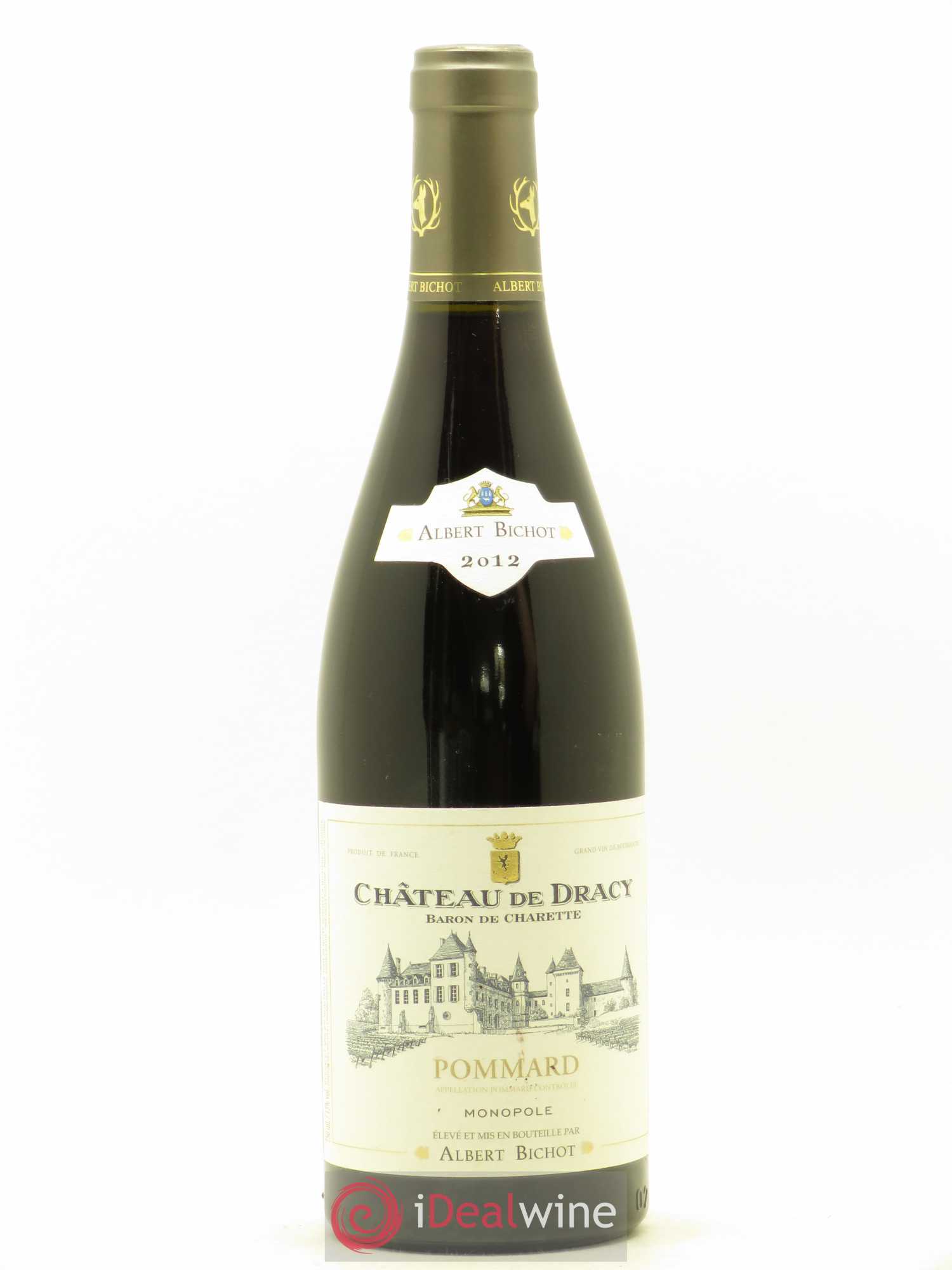 Pommard Château de Dracy Monopole Albert Bichot et fils 2012 - Posten von 1 Flasche - 0