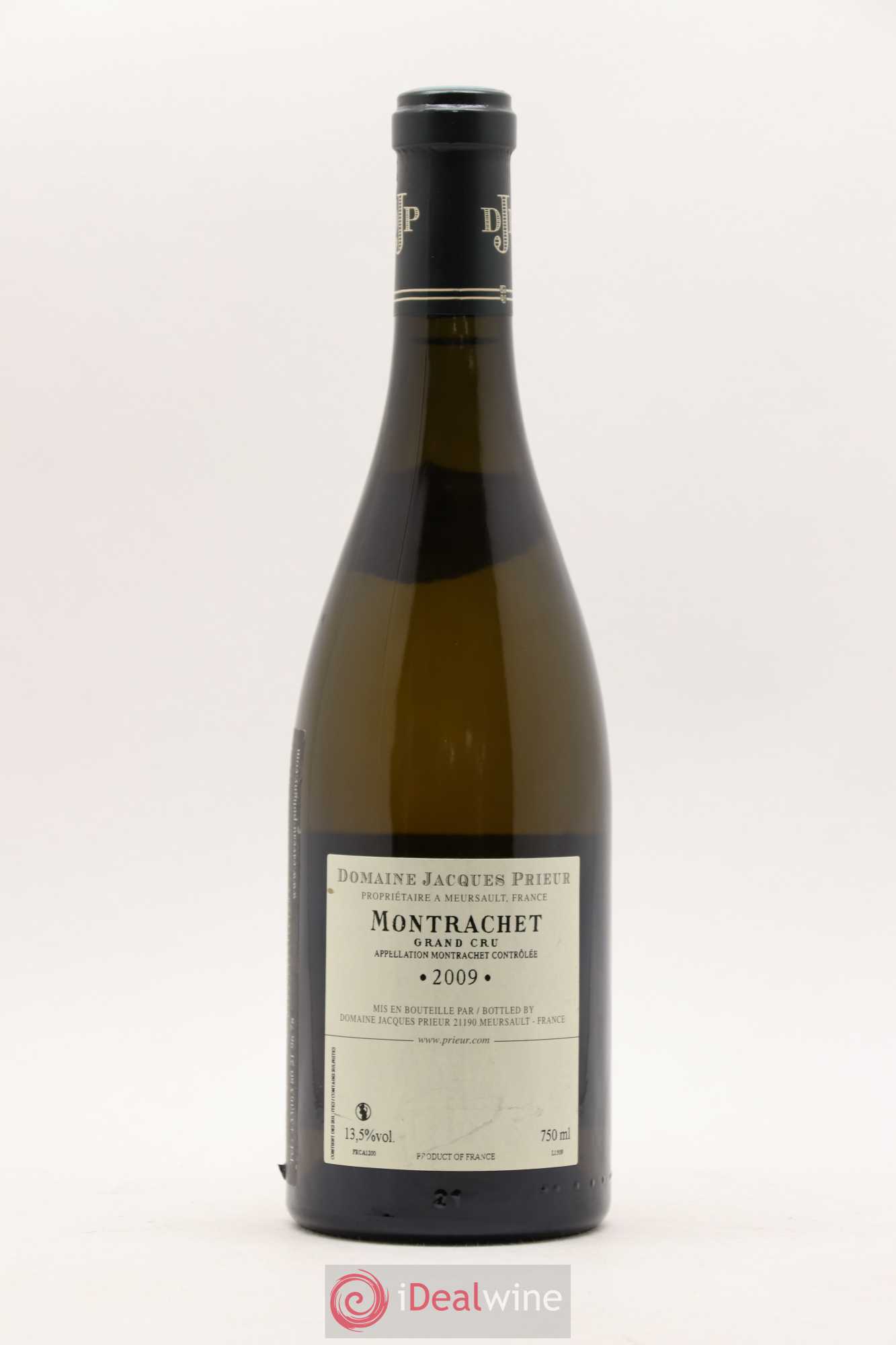 Montrachet Grand Cru Jacques Prieur (Domaine) 2009 - Lot de 1 bouteille - 1