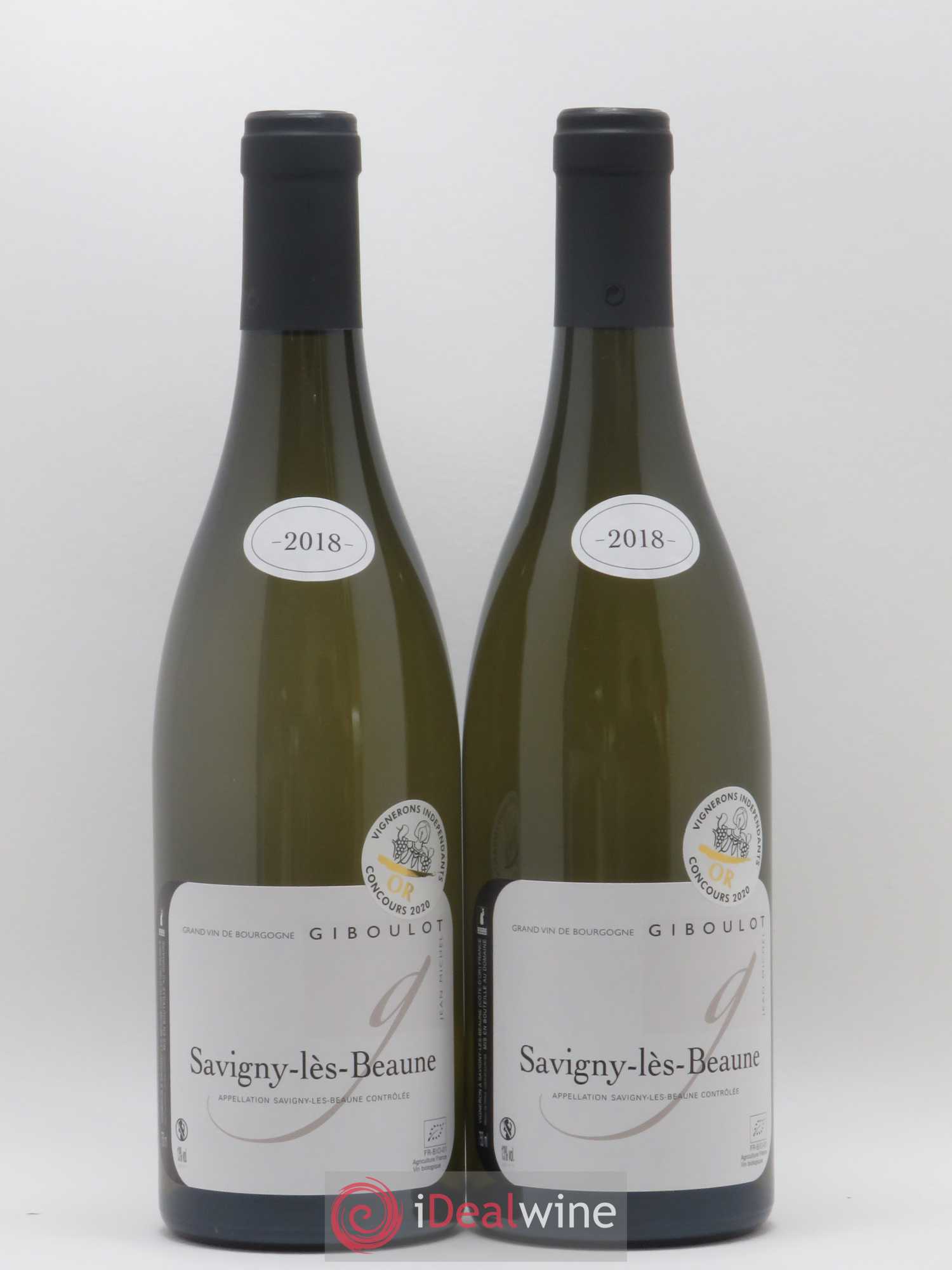 Savigny-lès-Beaune Domaine J-M Giboulot 2018 - Posten von 2 Flaschen - 0