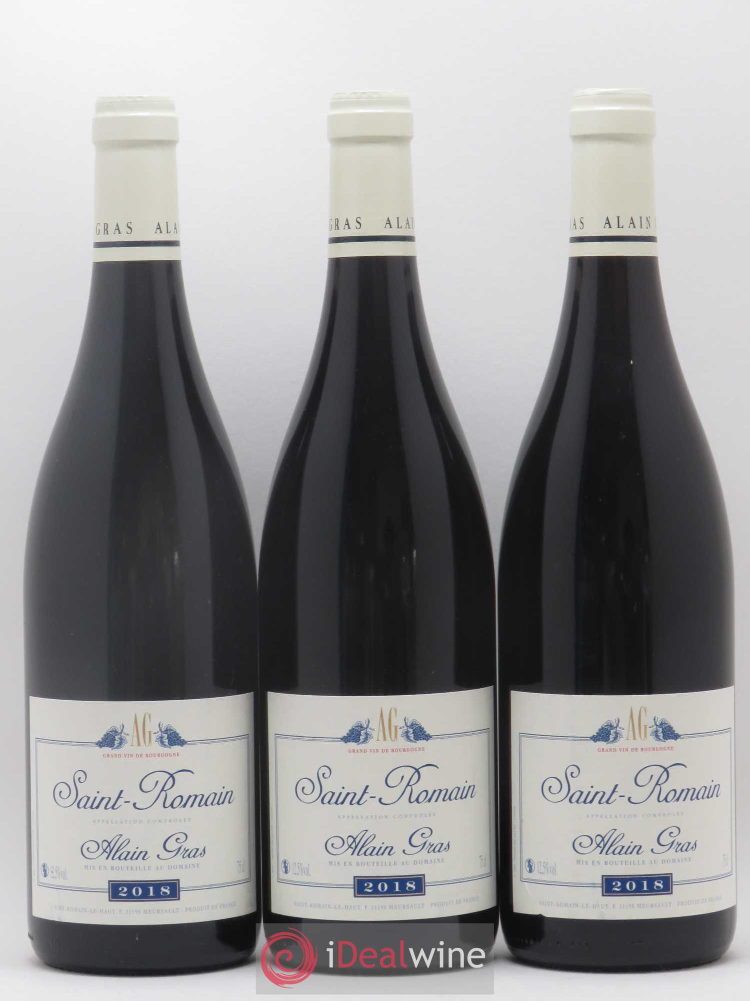 Saint-Romain Alain Gras 2018 - Lot de 6 bouteilles - 2