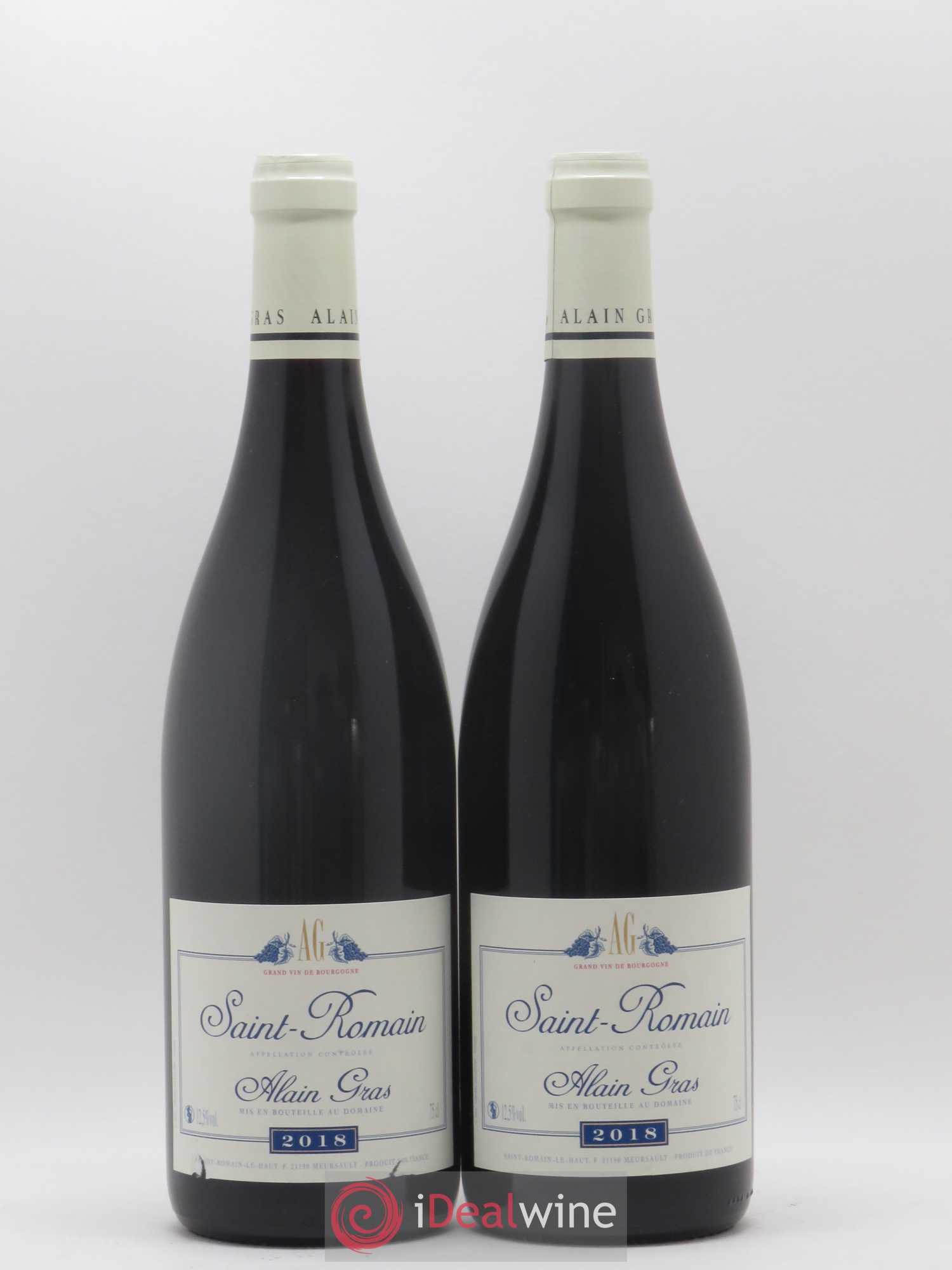 Saint-Romain Alain Gras 2018 - Lot de 2 bouteilles - 0